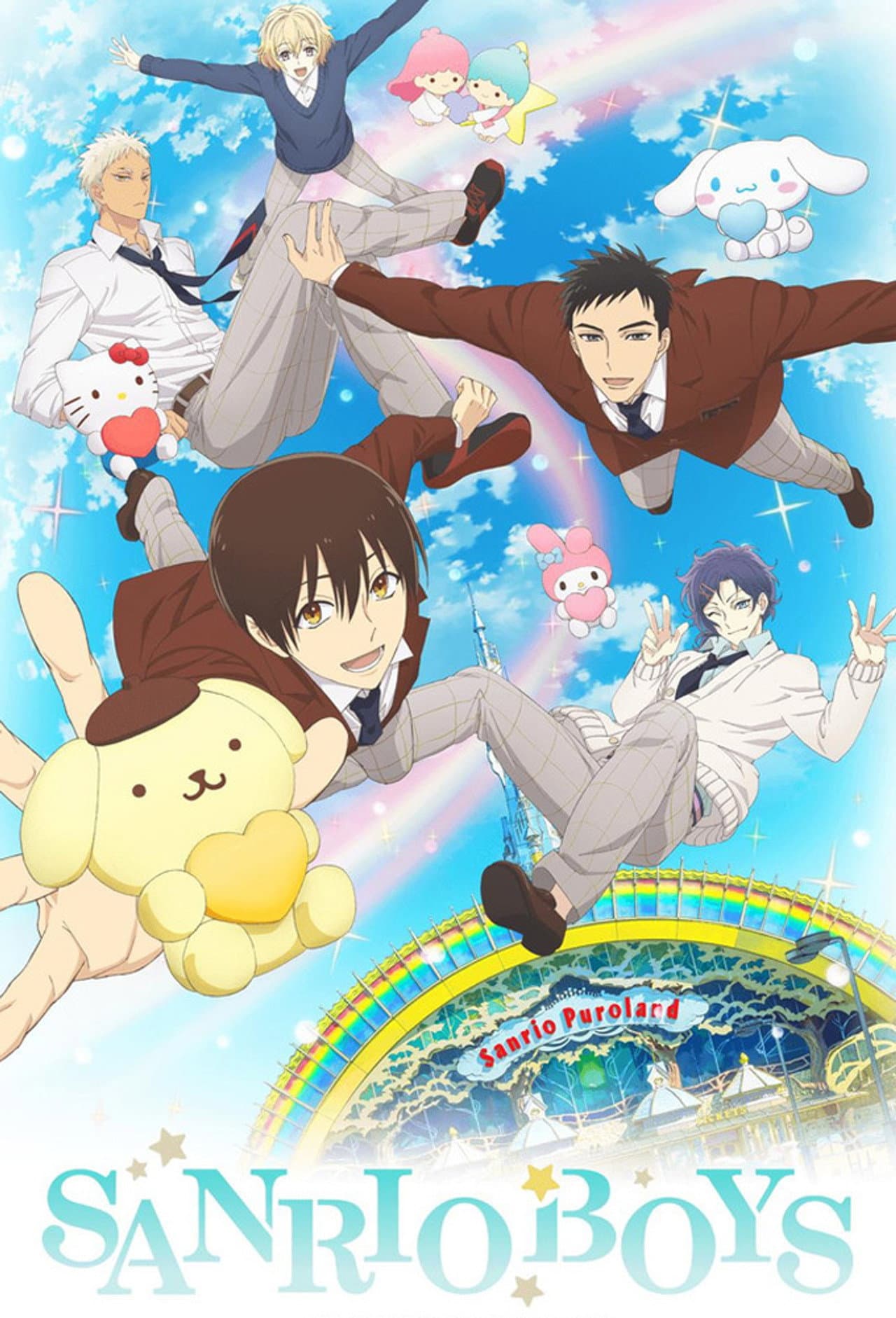 Sanrio Boys preview 2