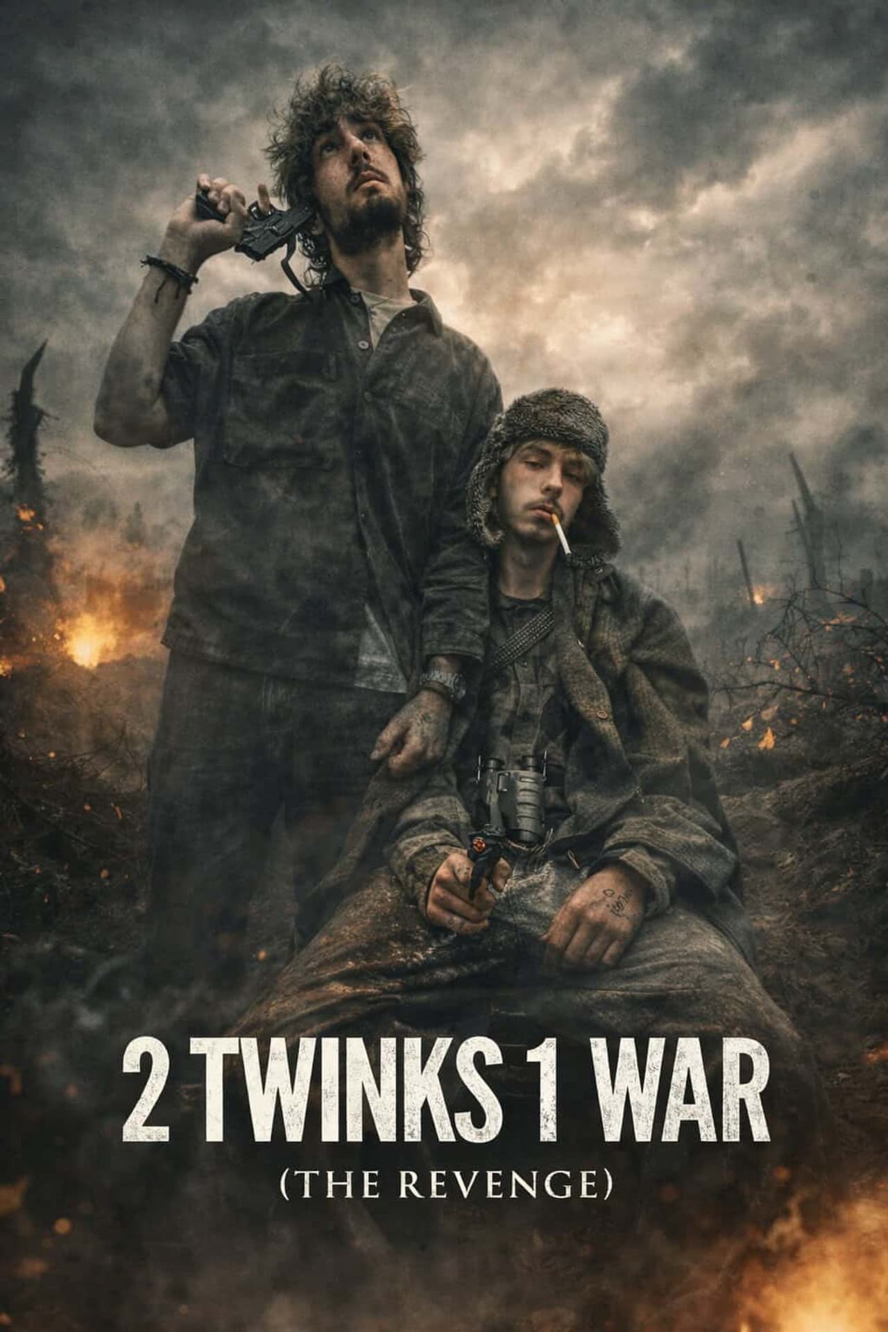 The Revenge of the 2 Twinks in 1 War preview 2