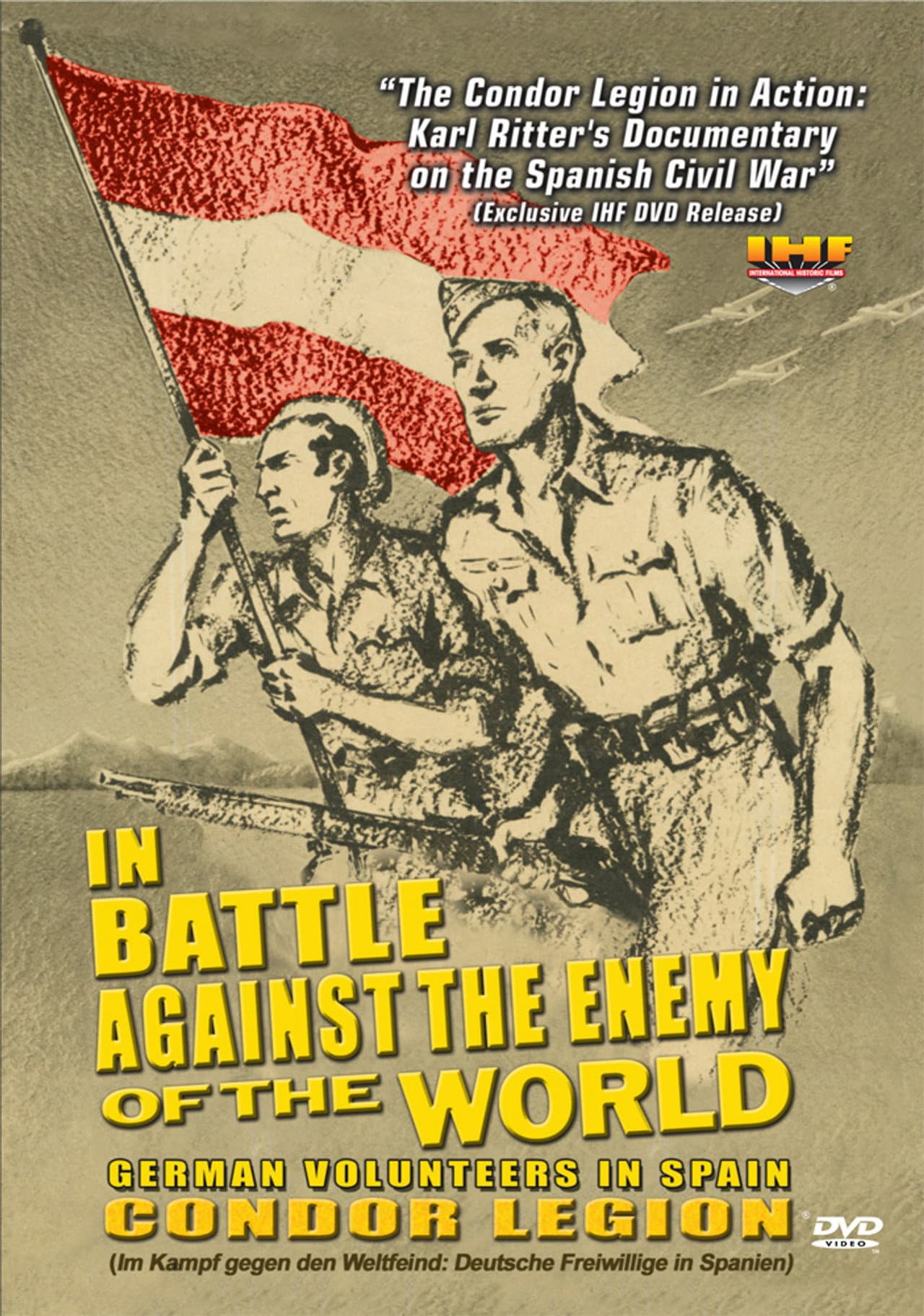 In Battle Against the Enemy of the World: German Volunteers in Spain preview 1