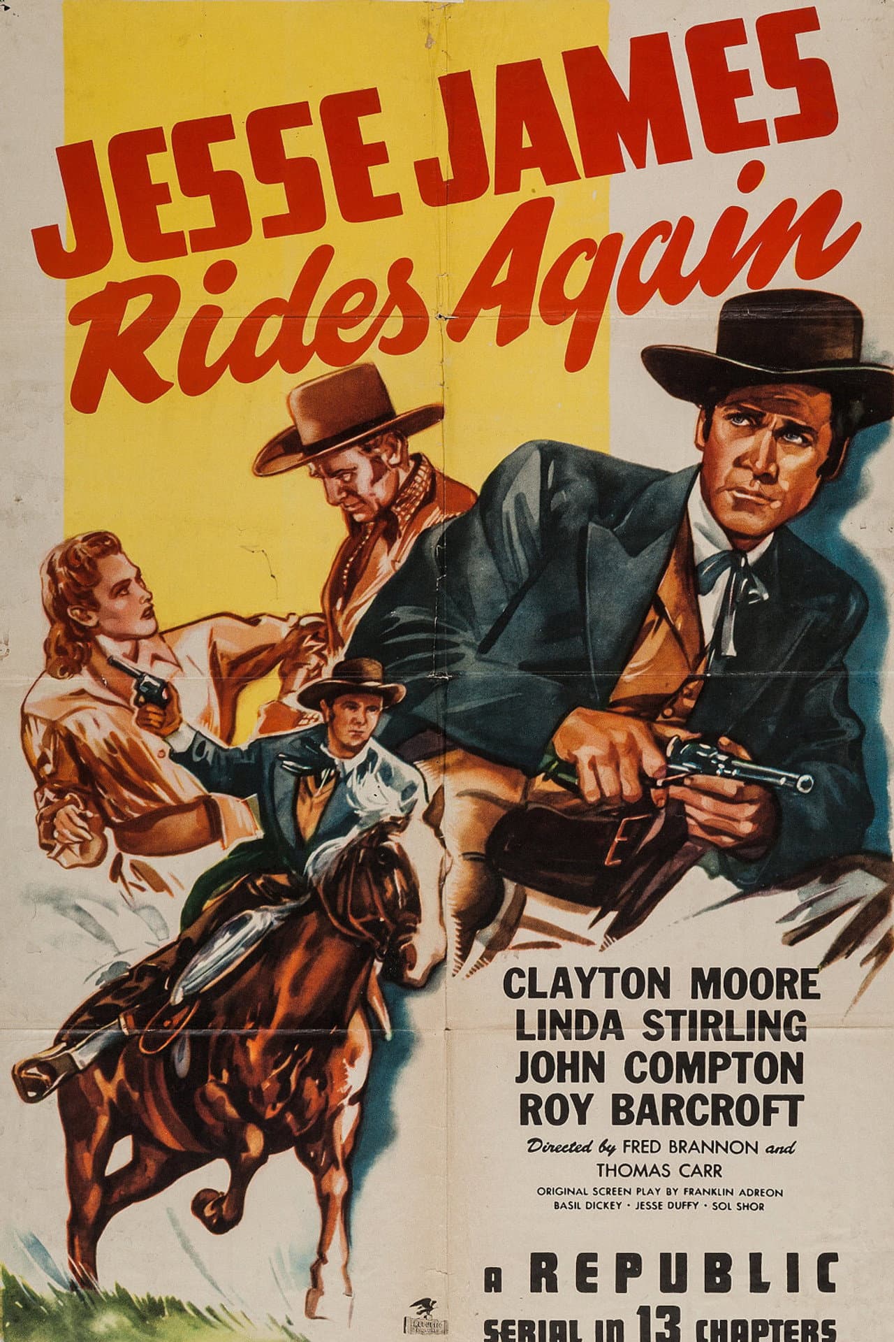 Jesse James Rides Again preview 2
