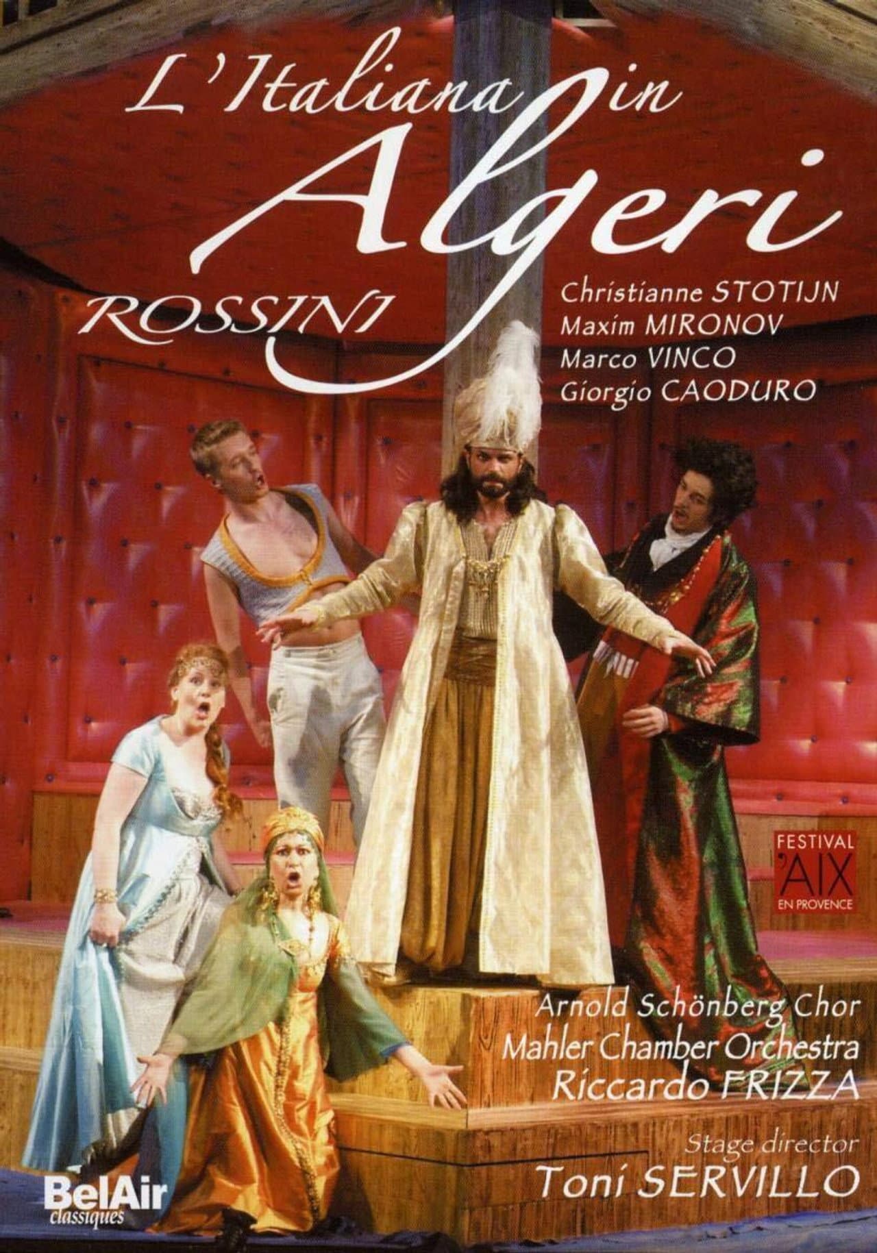 Rossini: L'Italiana in Algeri - Festival d'Aix-en-Provence preview 1