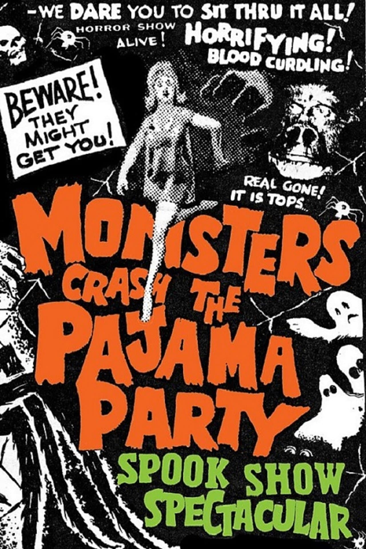 Monsters Crash the Pajama Party preview 2