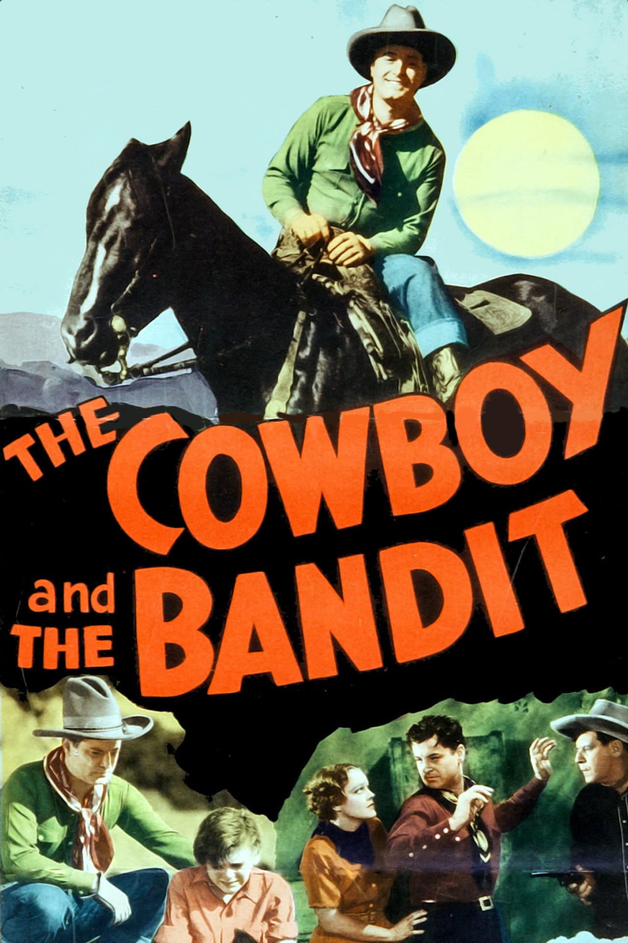 The Cowboy and the Bandit preview 2