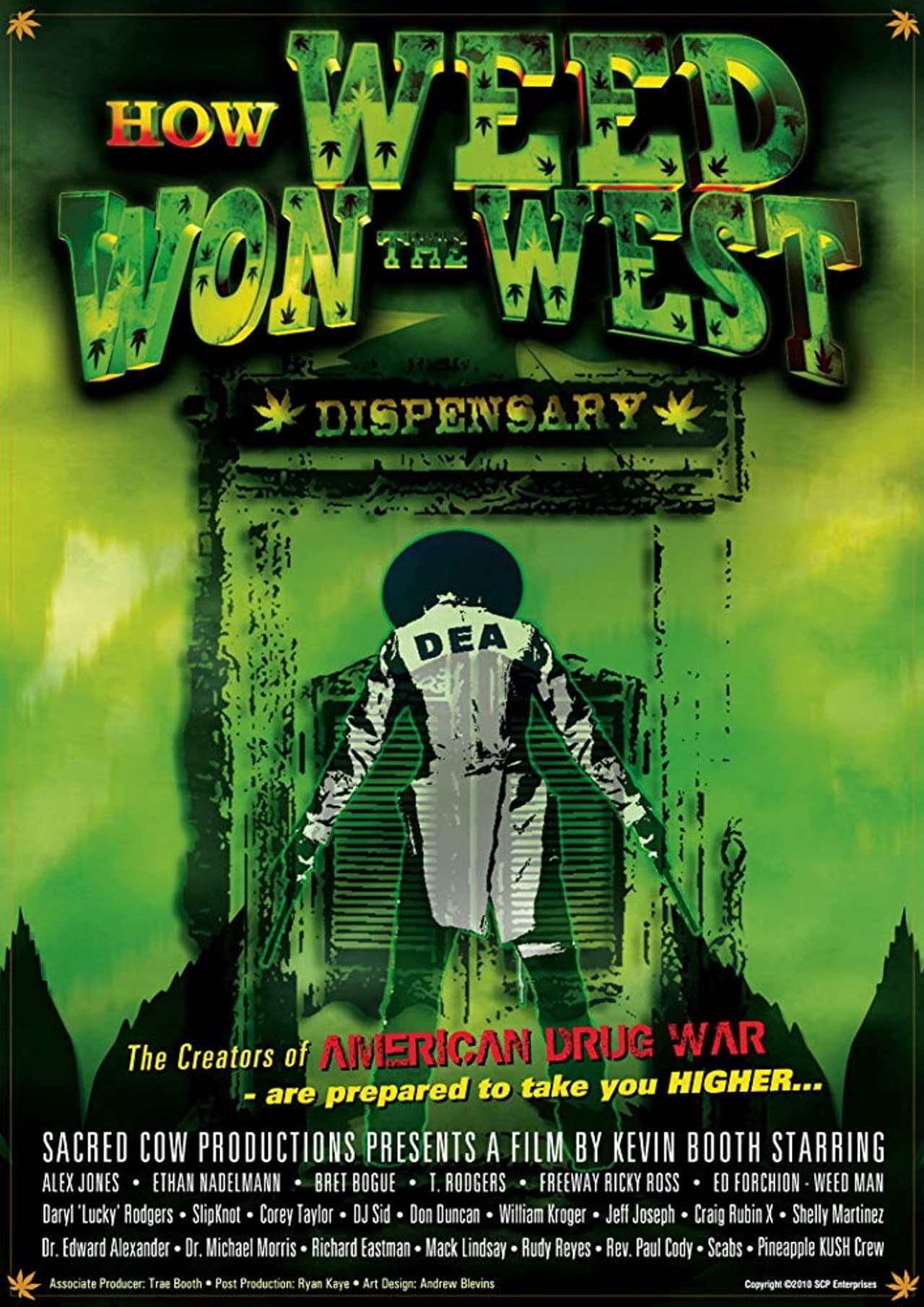 How Weed Won the West preview 1