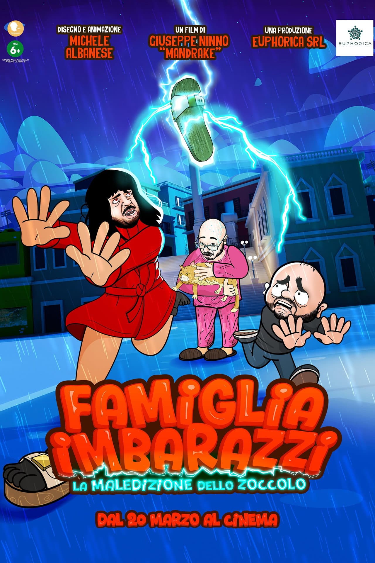 Famiglia Imbarazzi - La maledizione dello zoccolo preview 2