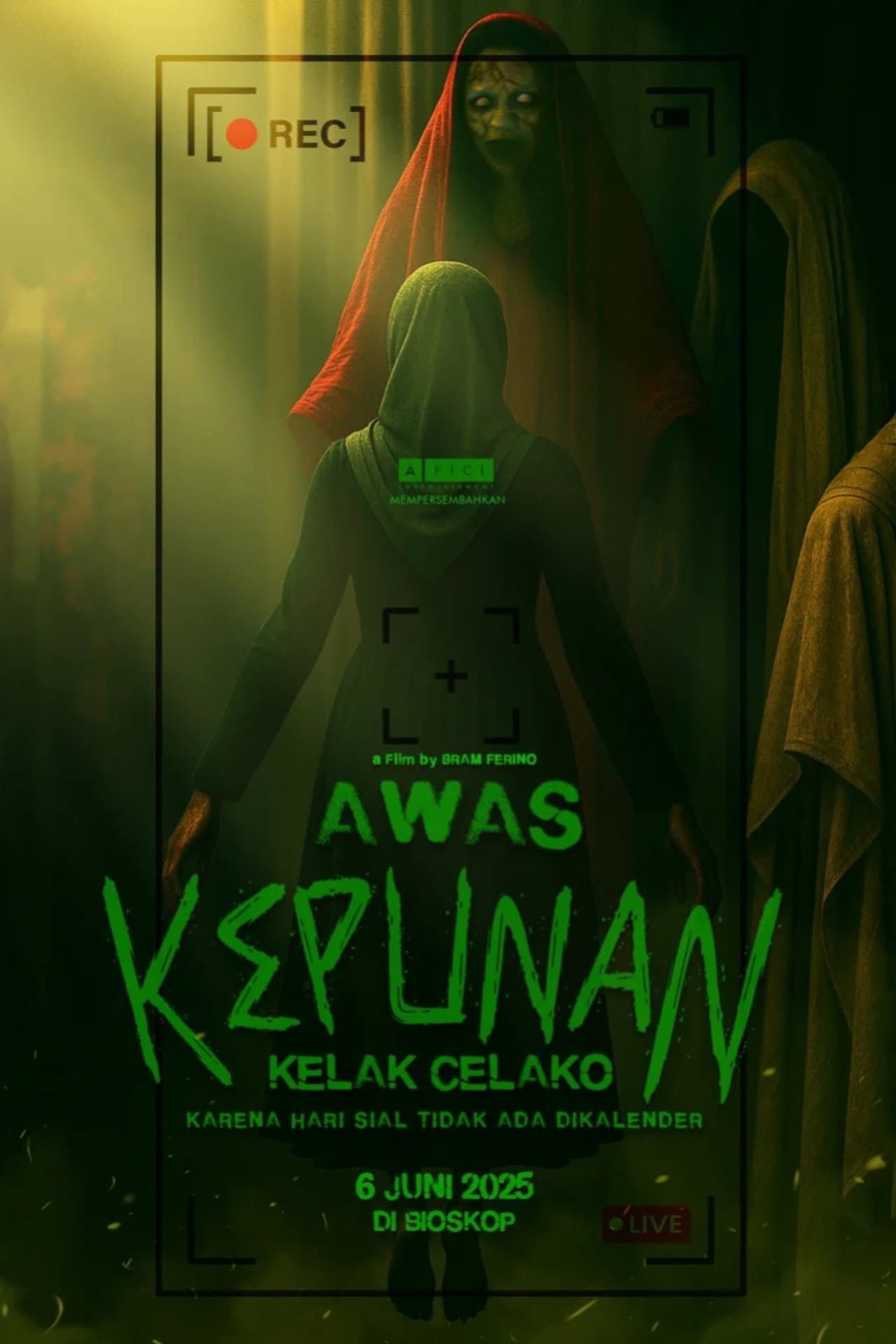 Awas Kepunan: Kelak Celako preview 1