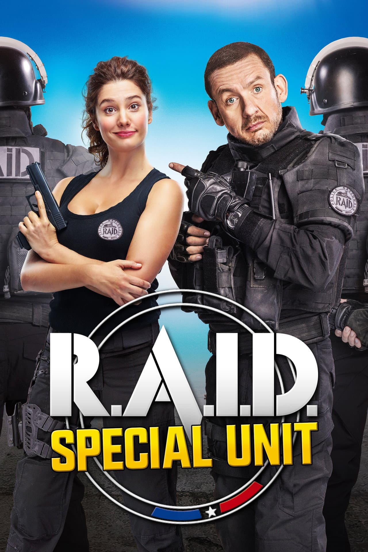 R.A.I.D. Special Unit preview 2