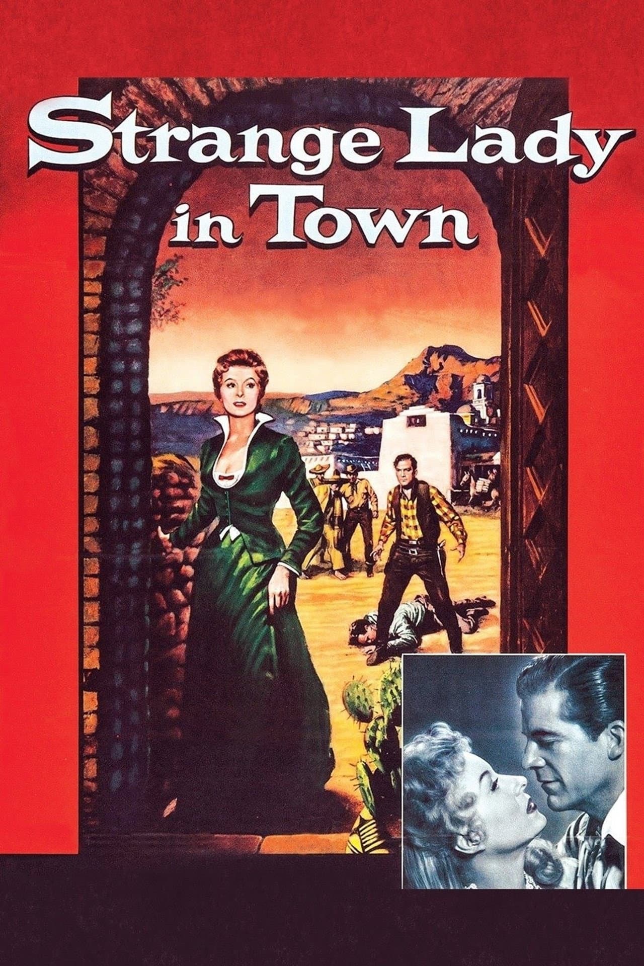 Strange Lady in Town preview 2