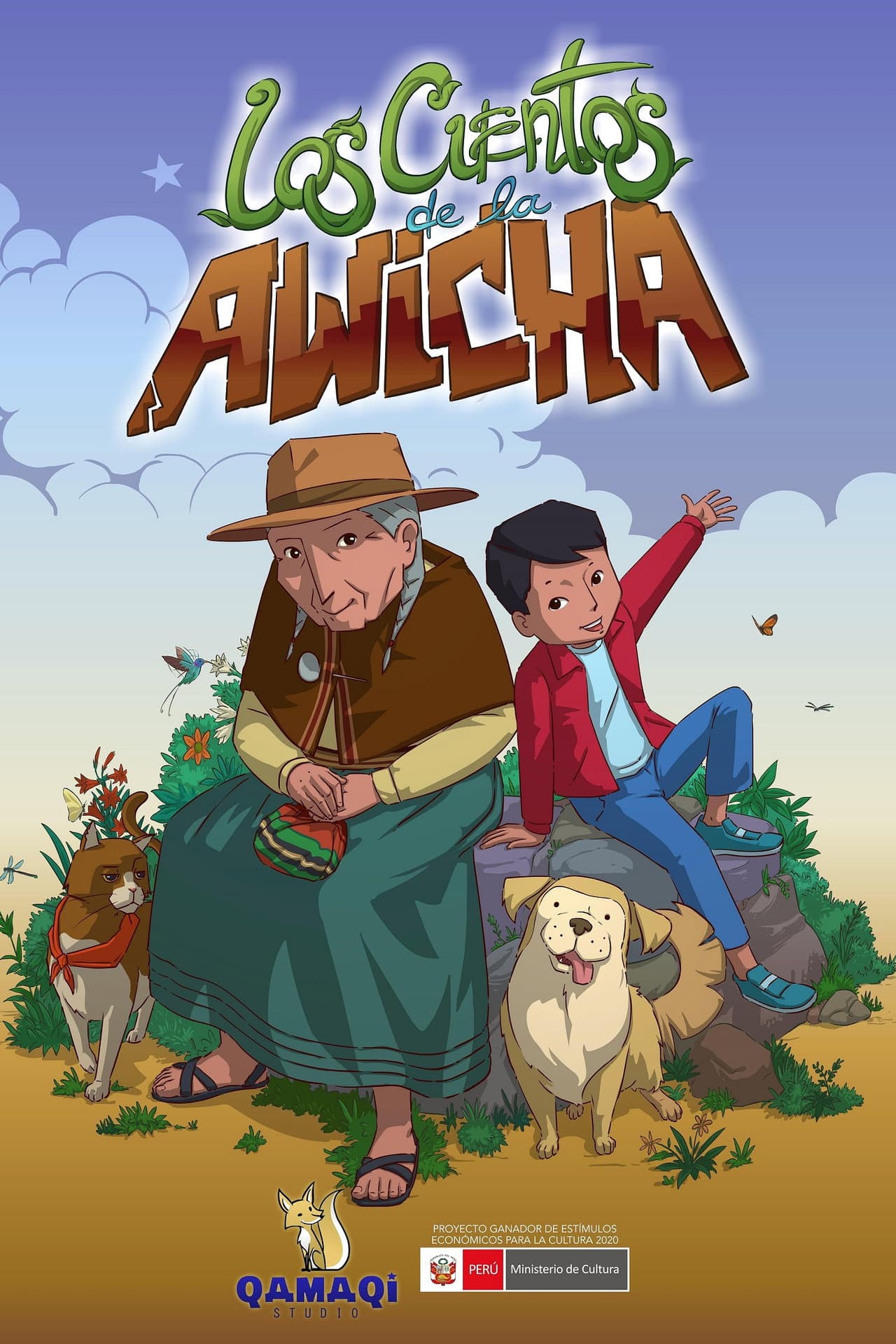 Los cuentos de la Awicha preview 1