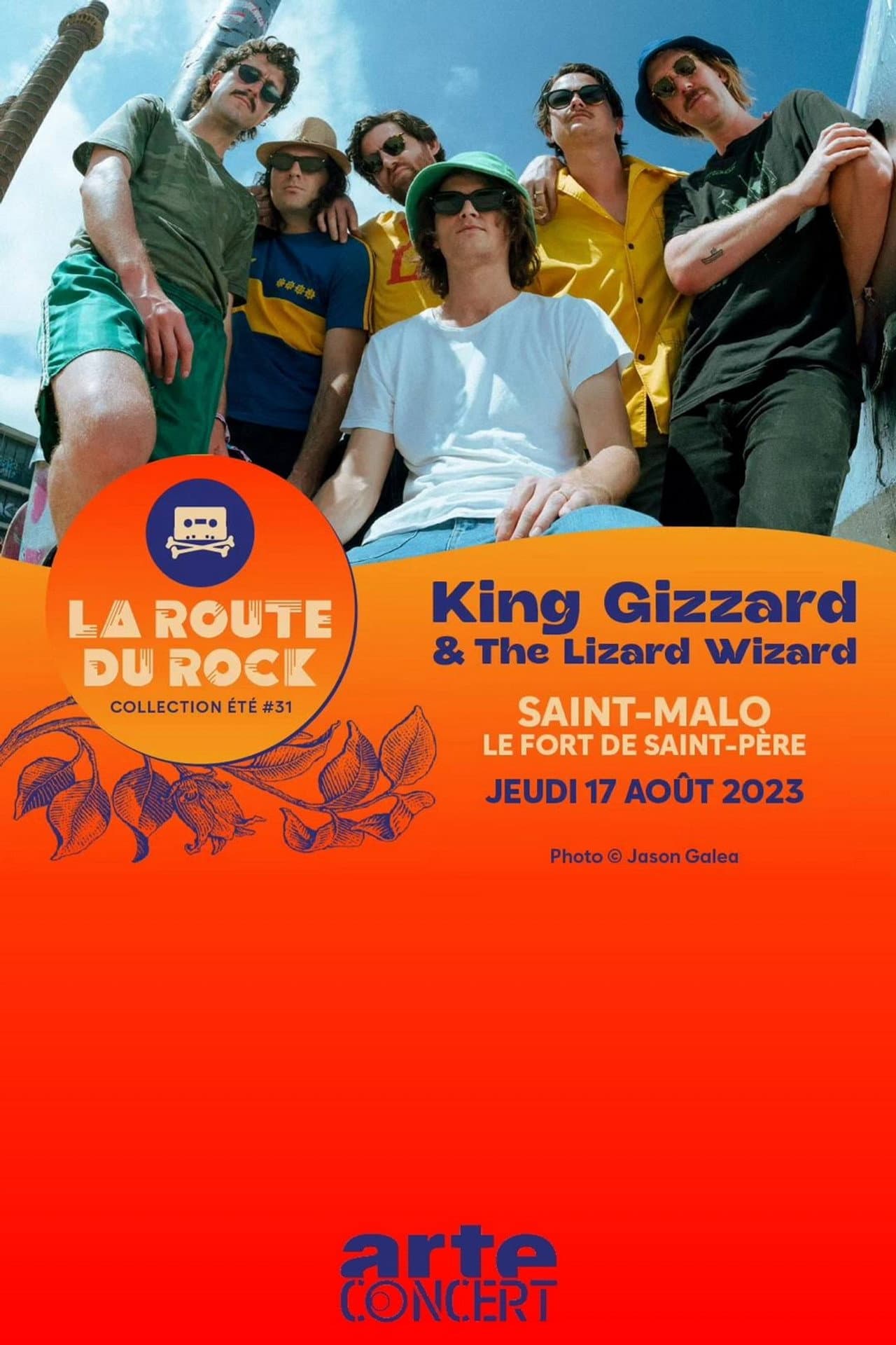 King Gizzard & The Lizard Wizard - La Route du Rock 2023 preview 1