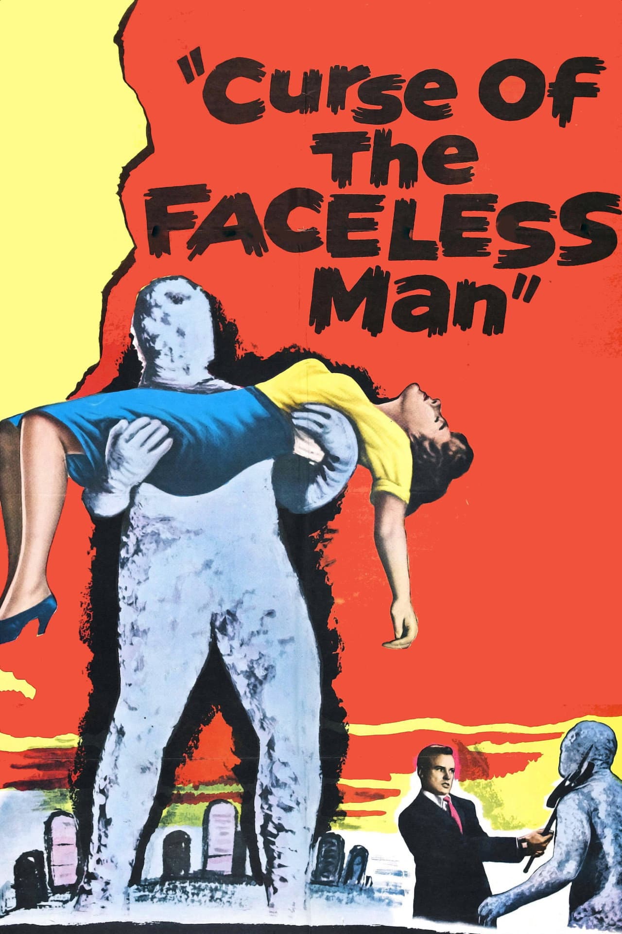 Curse of the Faceless Man preview 2
