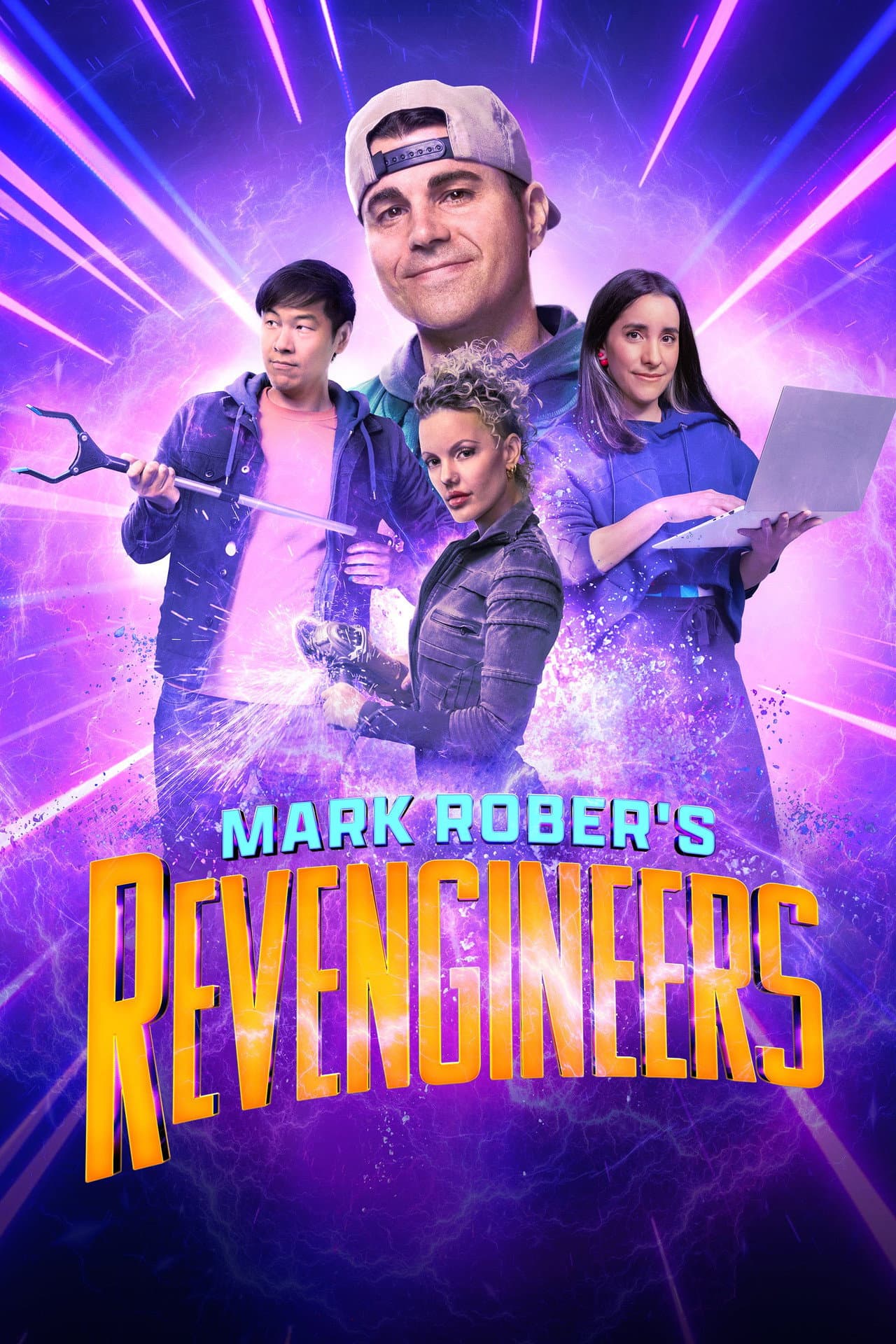 Mark Rober's Revengineers preview 2