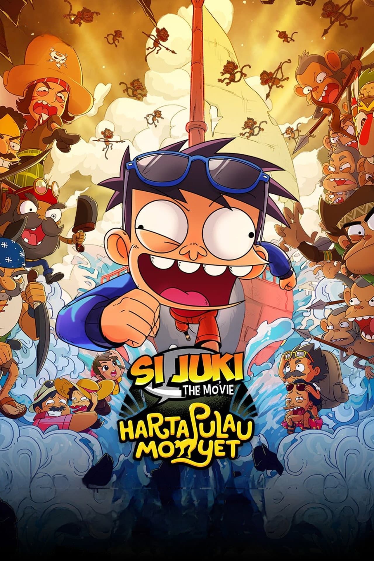 Si Juki the Movie: Harta Pulau Monyet preview 2