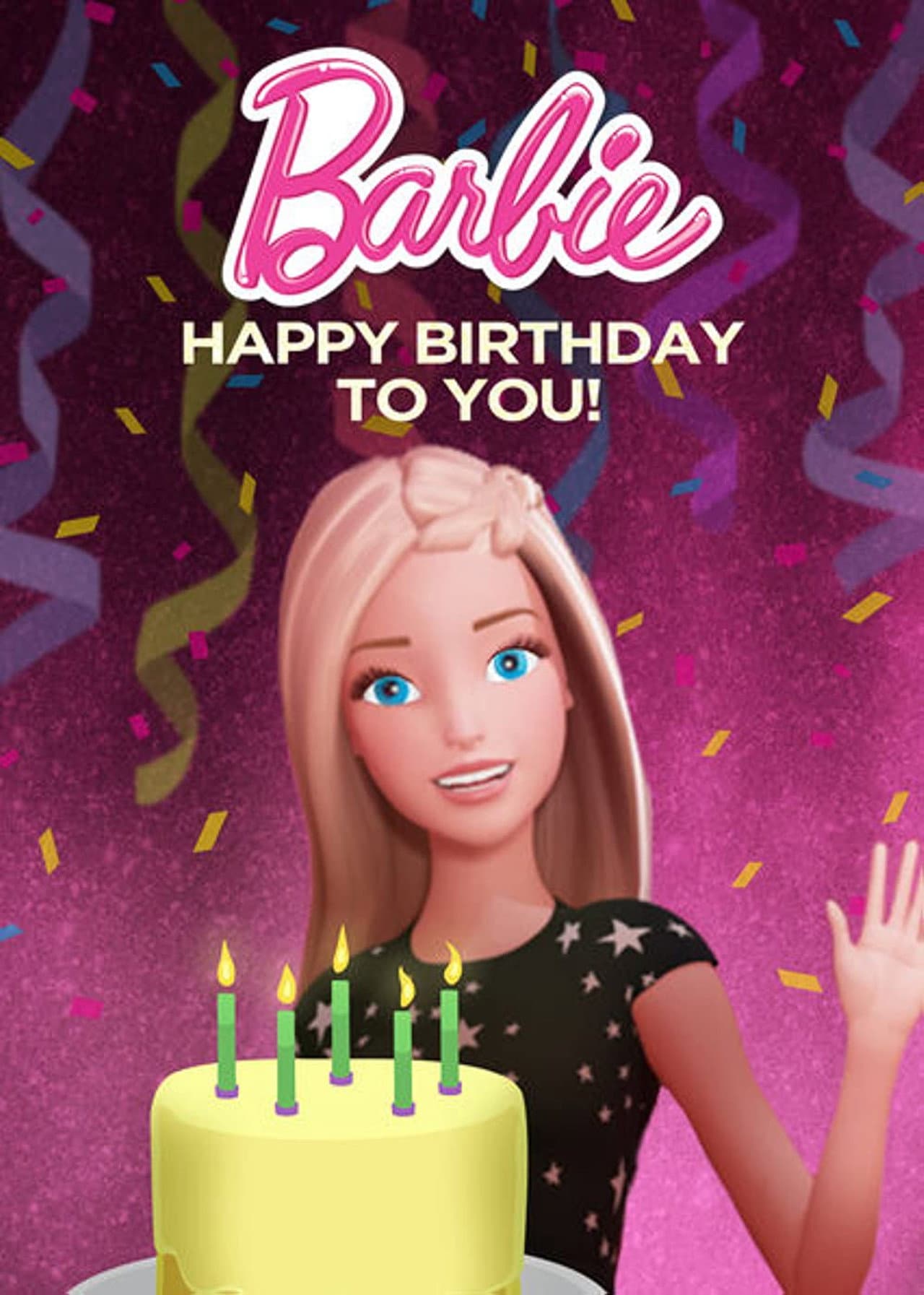 Barbie: Happy Birthday to You! preview 2