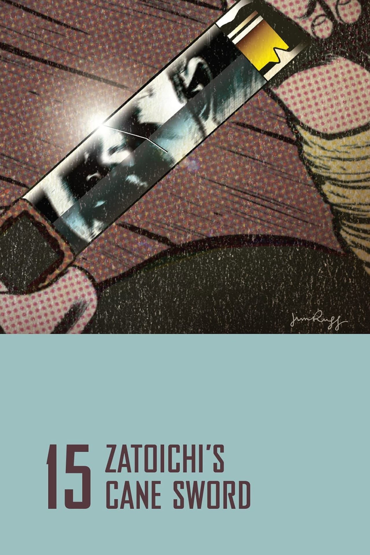 Zatoichi's Cane Sword preview 2