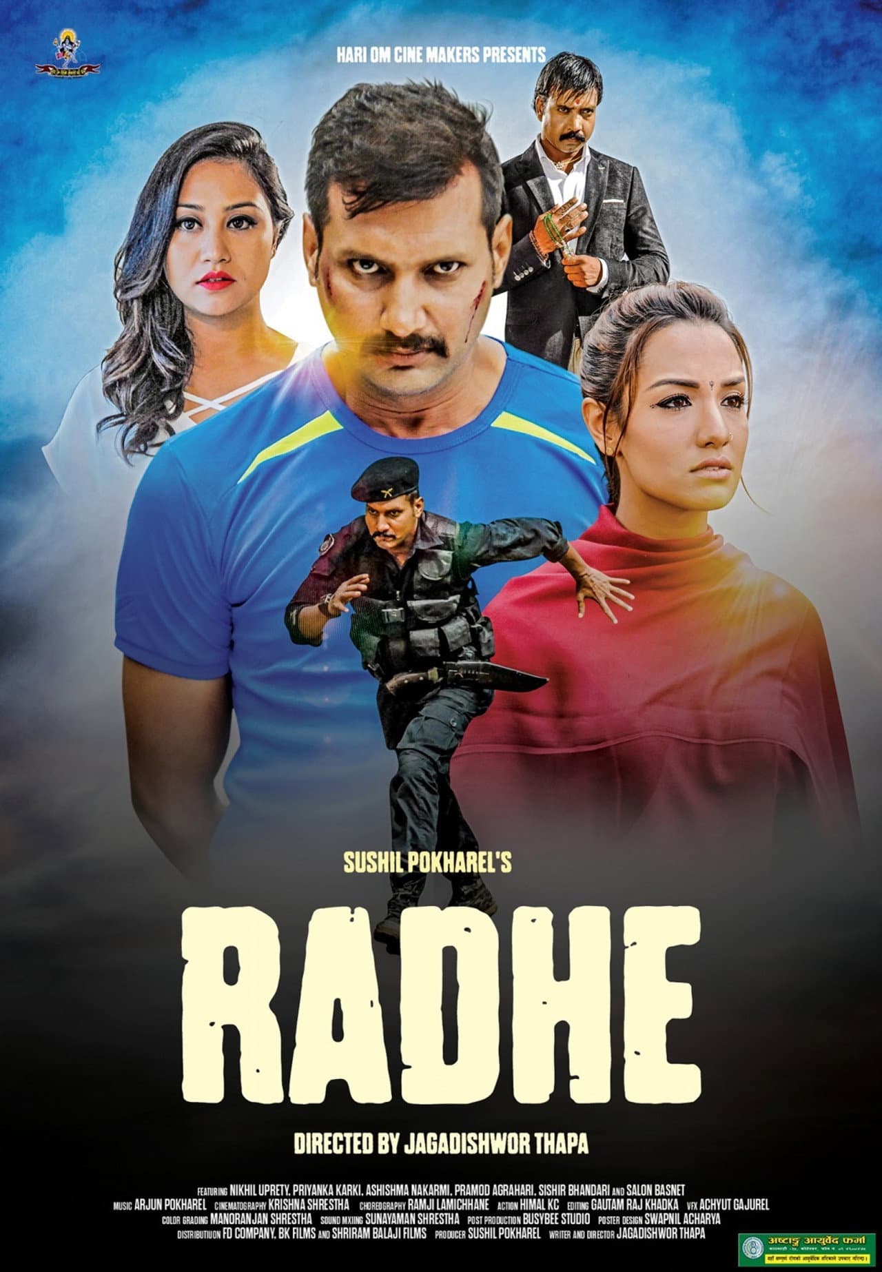 Radhe preview 1