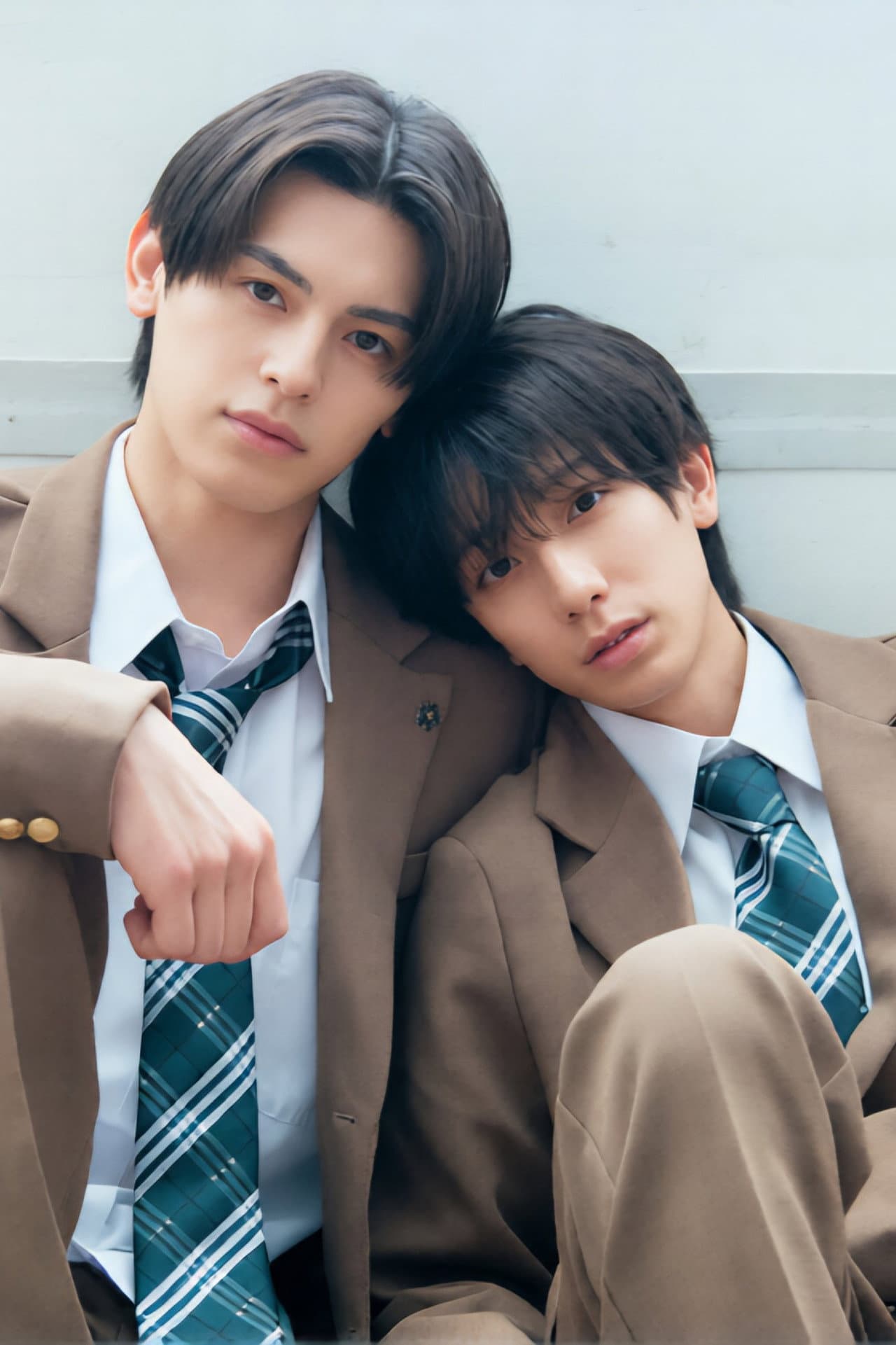 席替えしたら、どうやら後ろの男が俺のこと好きらしい preview 2