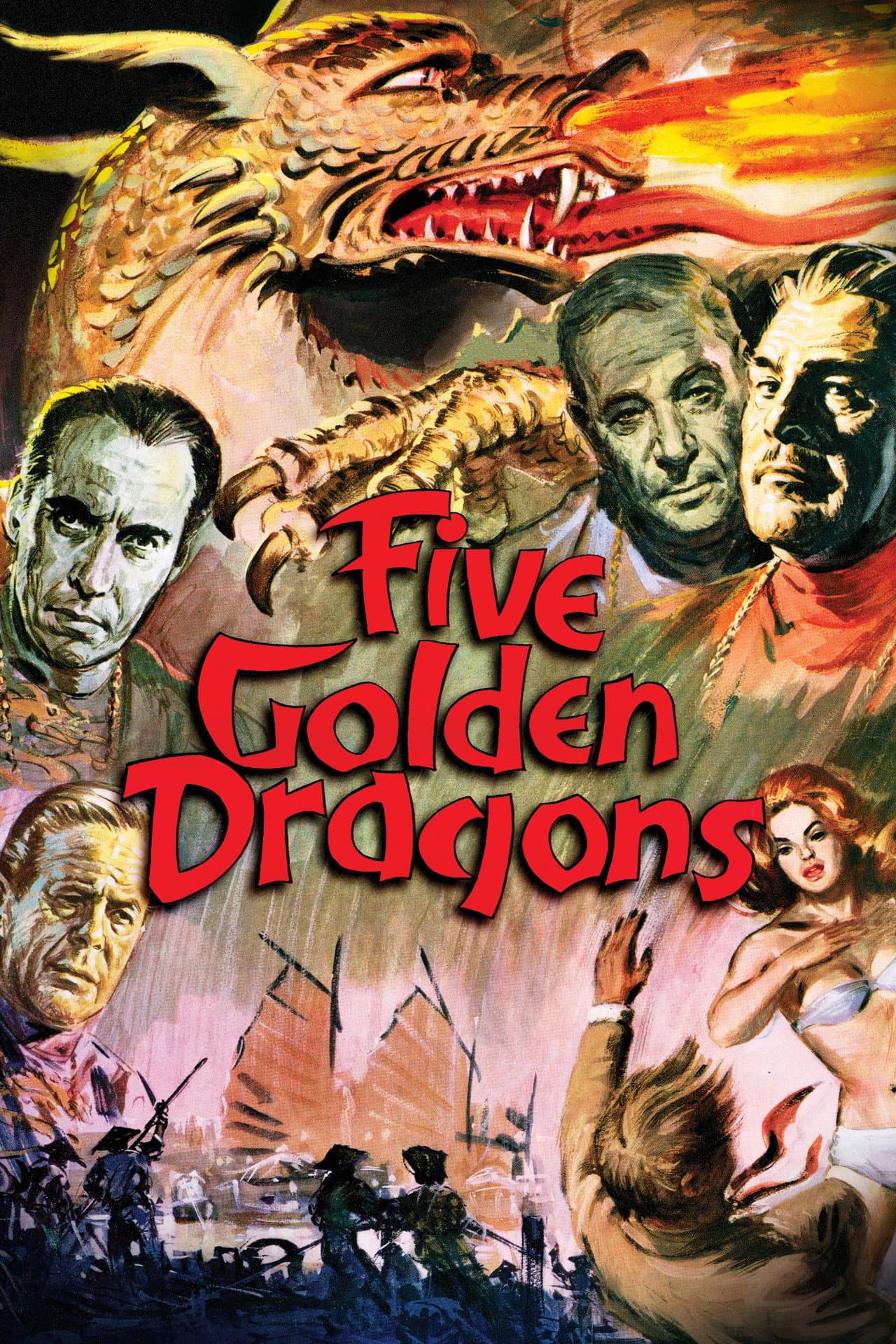 Five Golden Dragons preview 2
