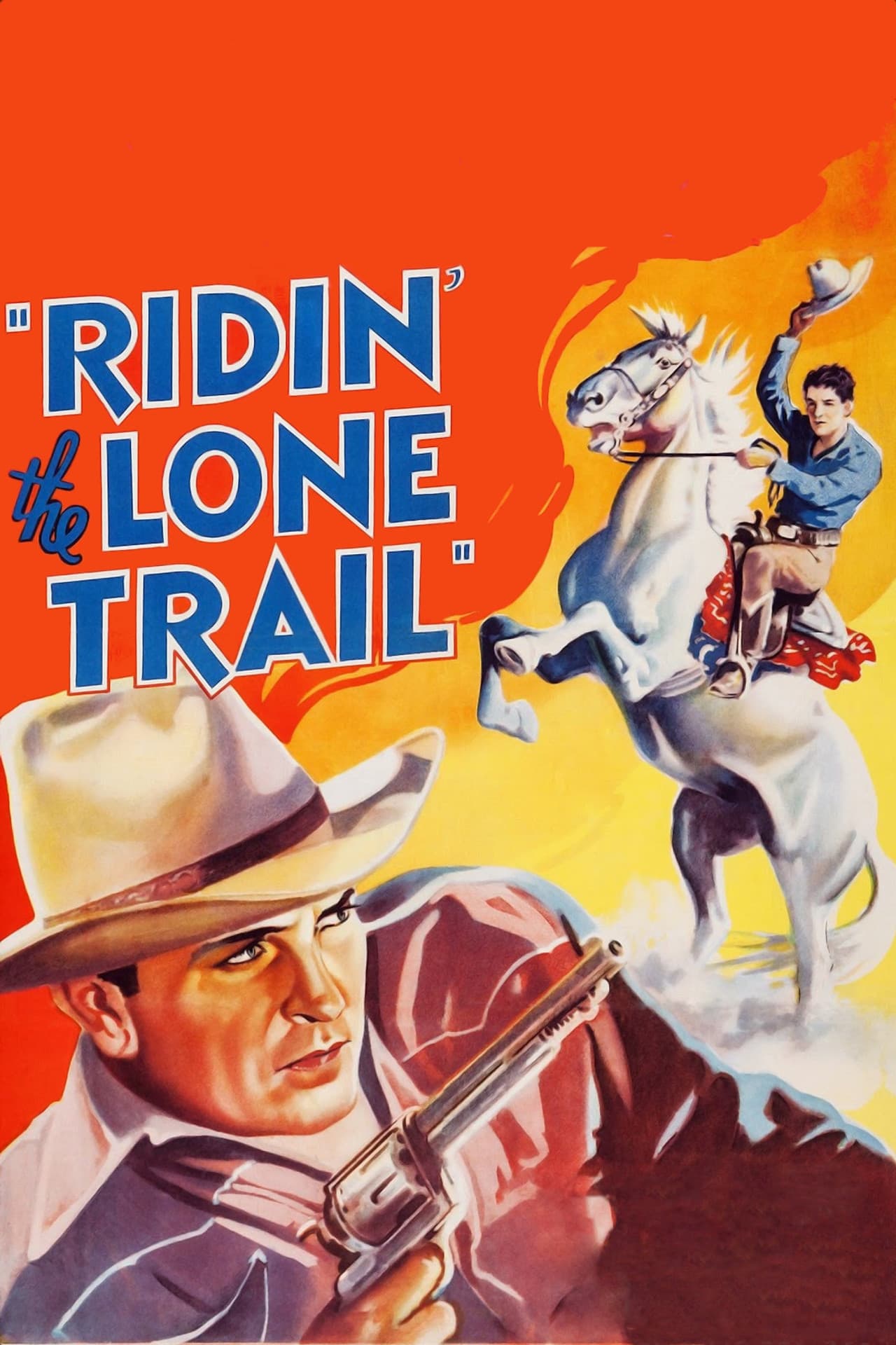 Ridin' the Lone Trail preview 2