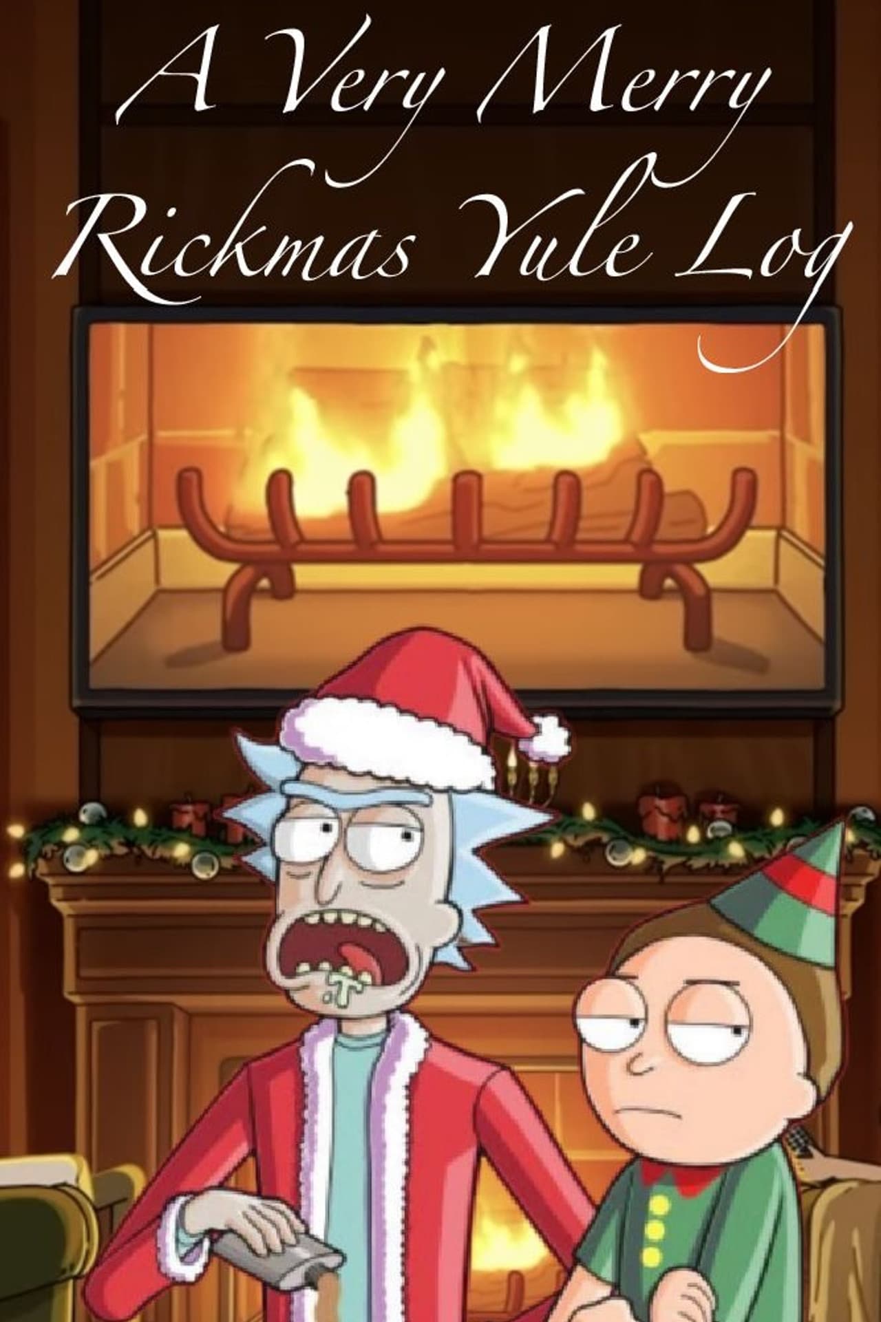 A Very Merry Rickmas Yule Log preview 2