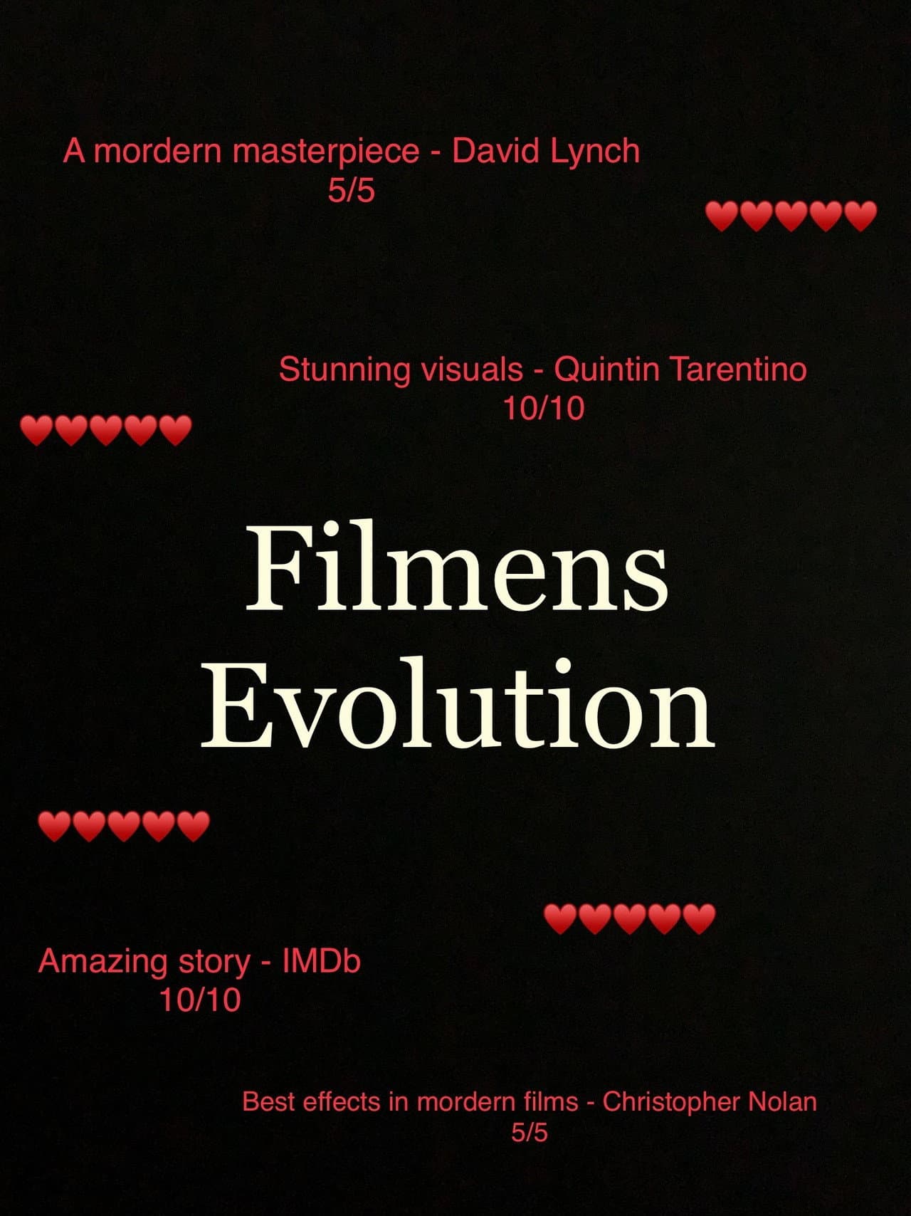 Filmens Evolution preview 1