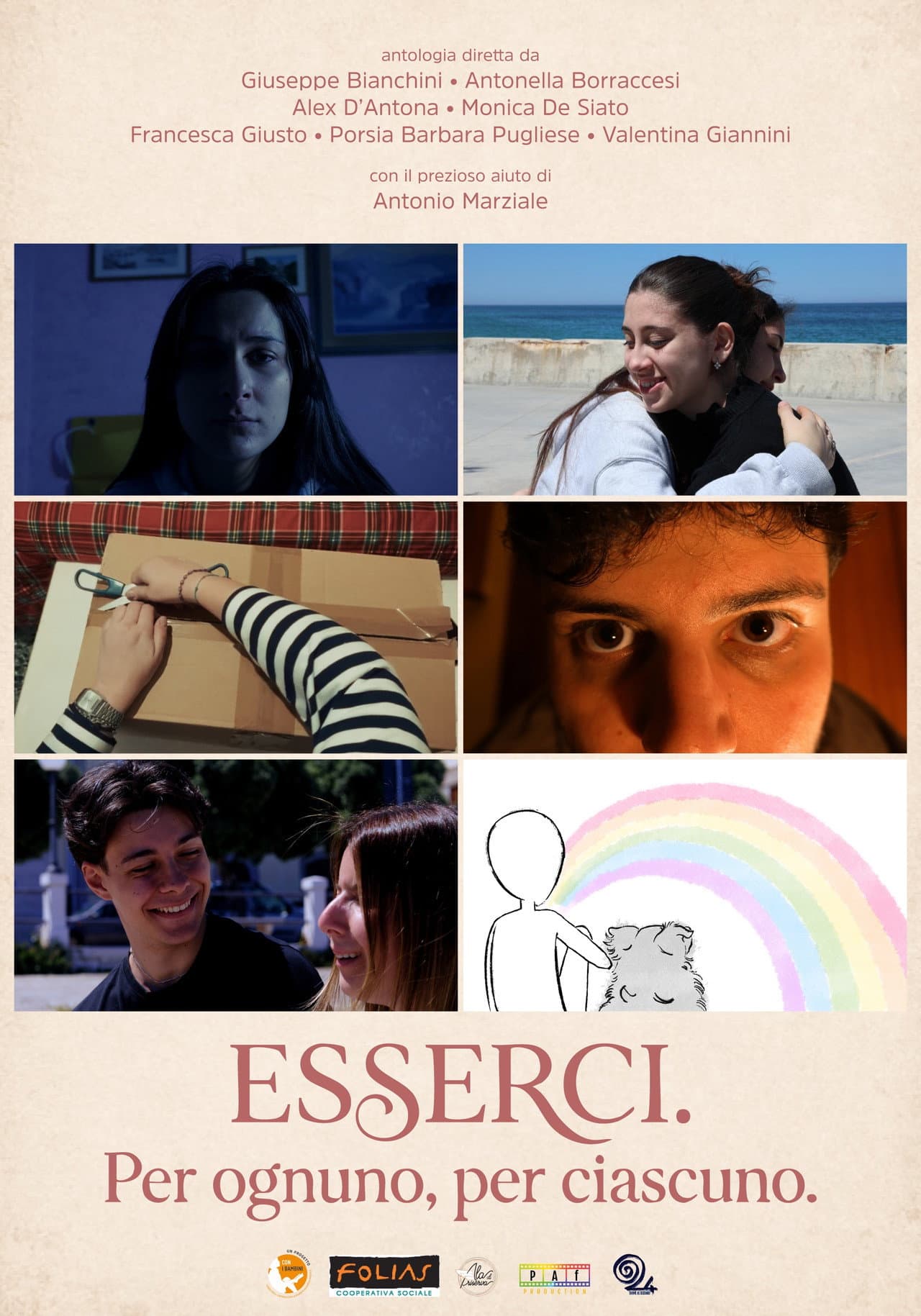 Esserci. Per ognuno, per ciascuno. preview 1