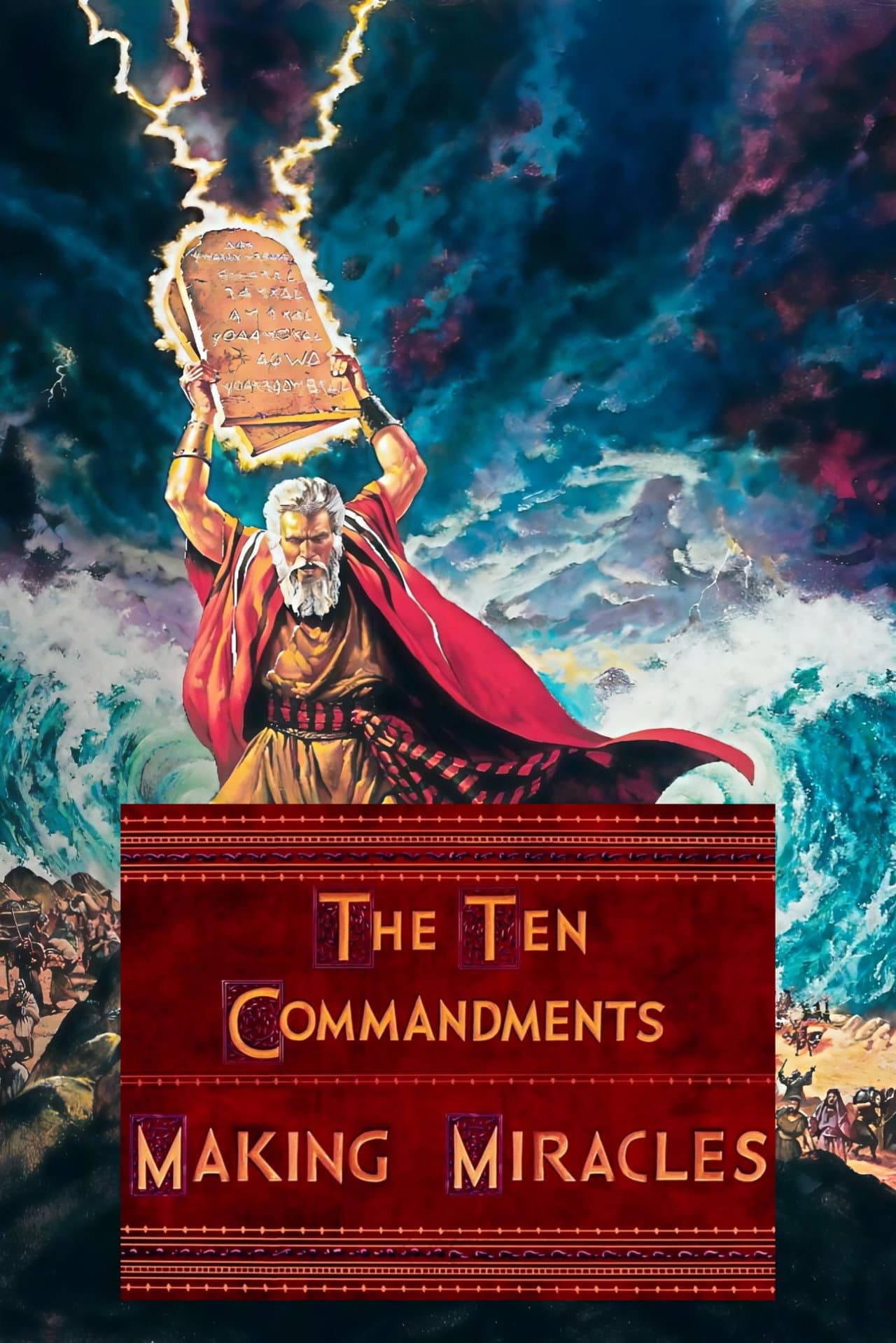 The Ten Commandments: Making Miracles preview 2