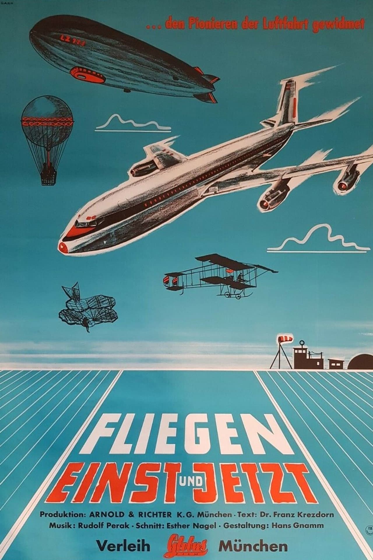 Fliegen - einst und jetzt preview 1
