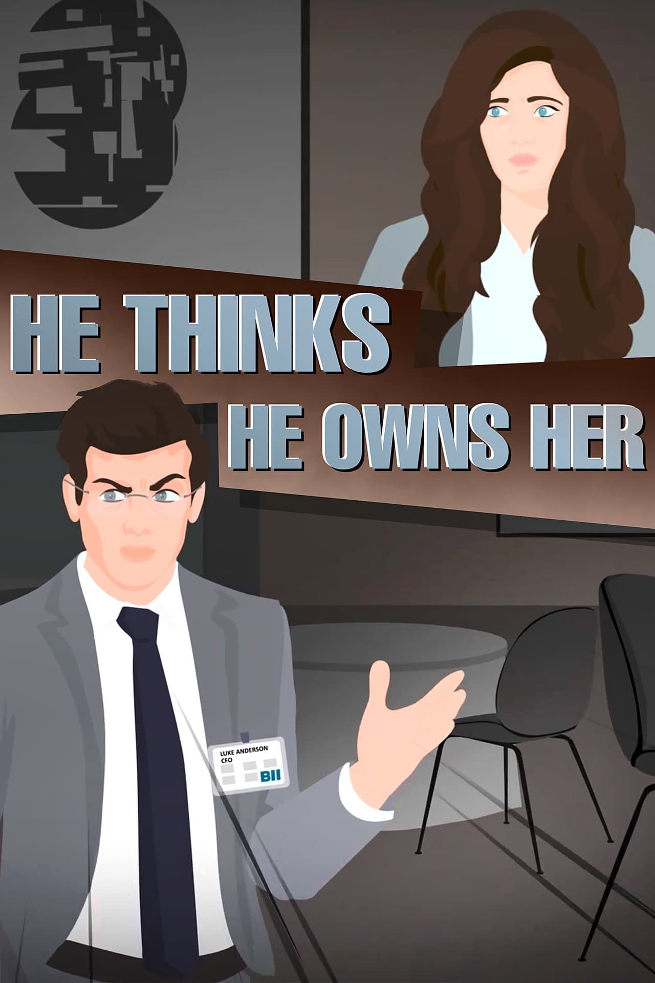 He thinks He Owns Her and She doesn't know He is a Psycho !! preview 2