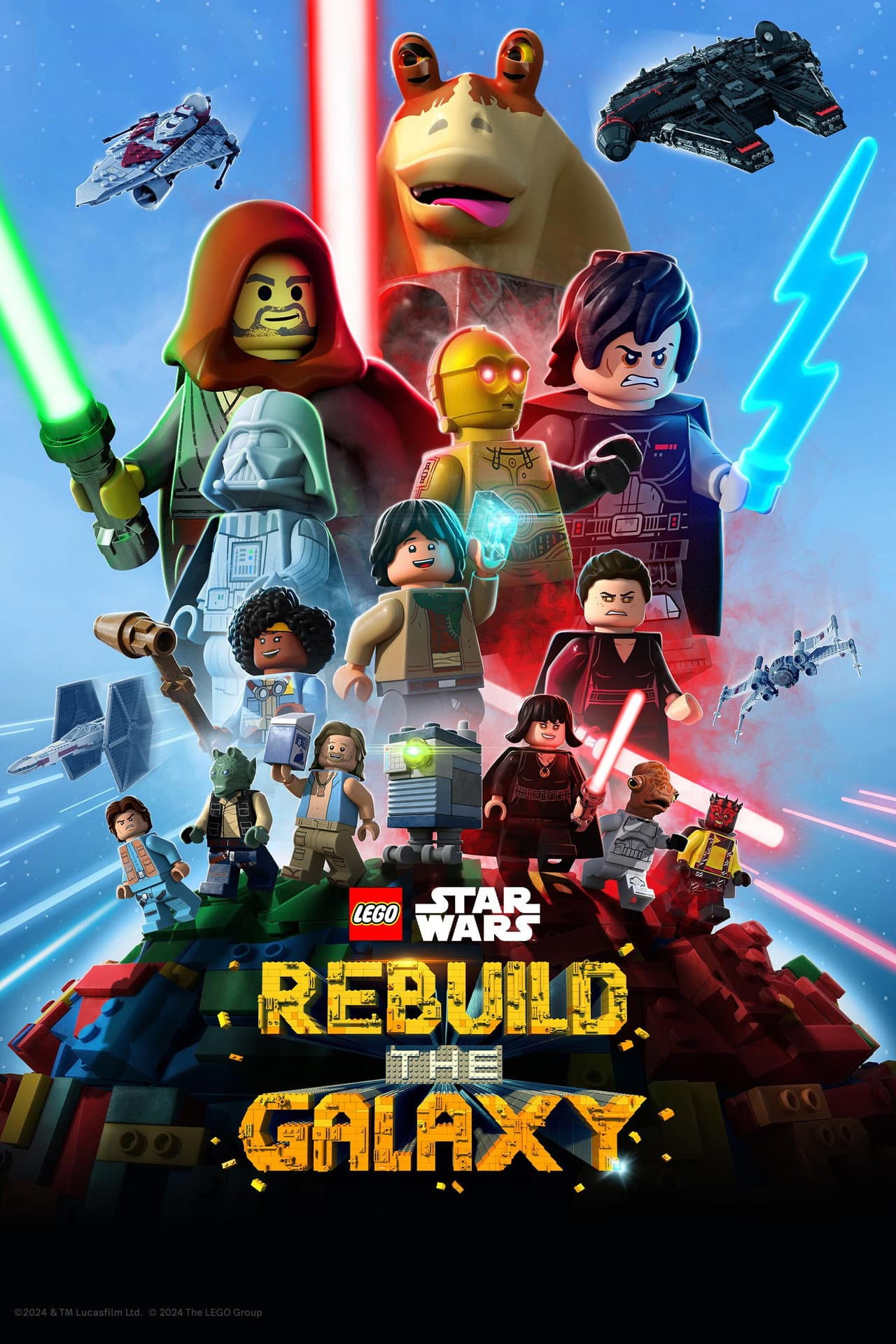 LEGO Star Wars: Rebuild the Galaxy preview 2