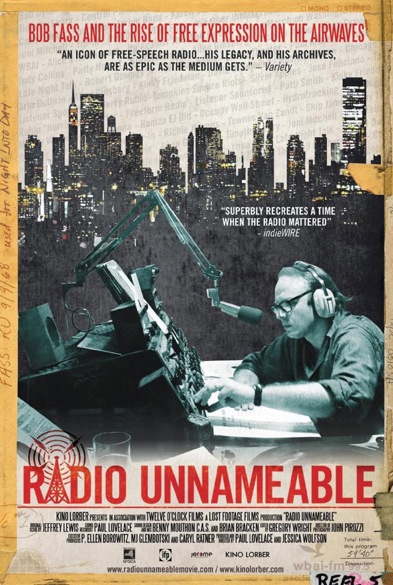 Radio Unnameable preview 1