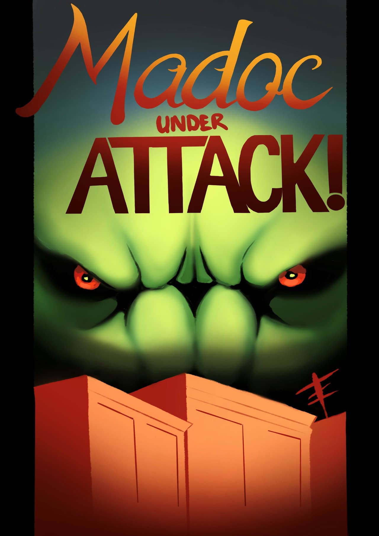 Madoc Under Attack! preview 2