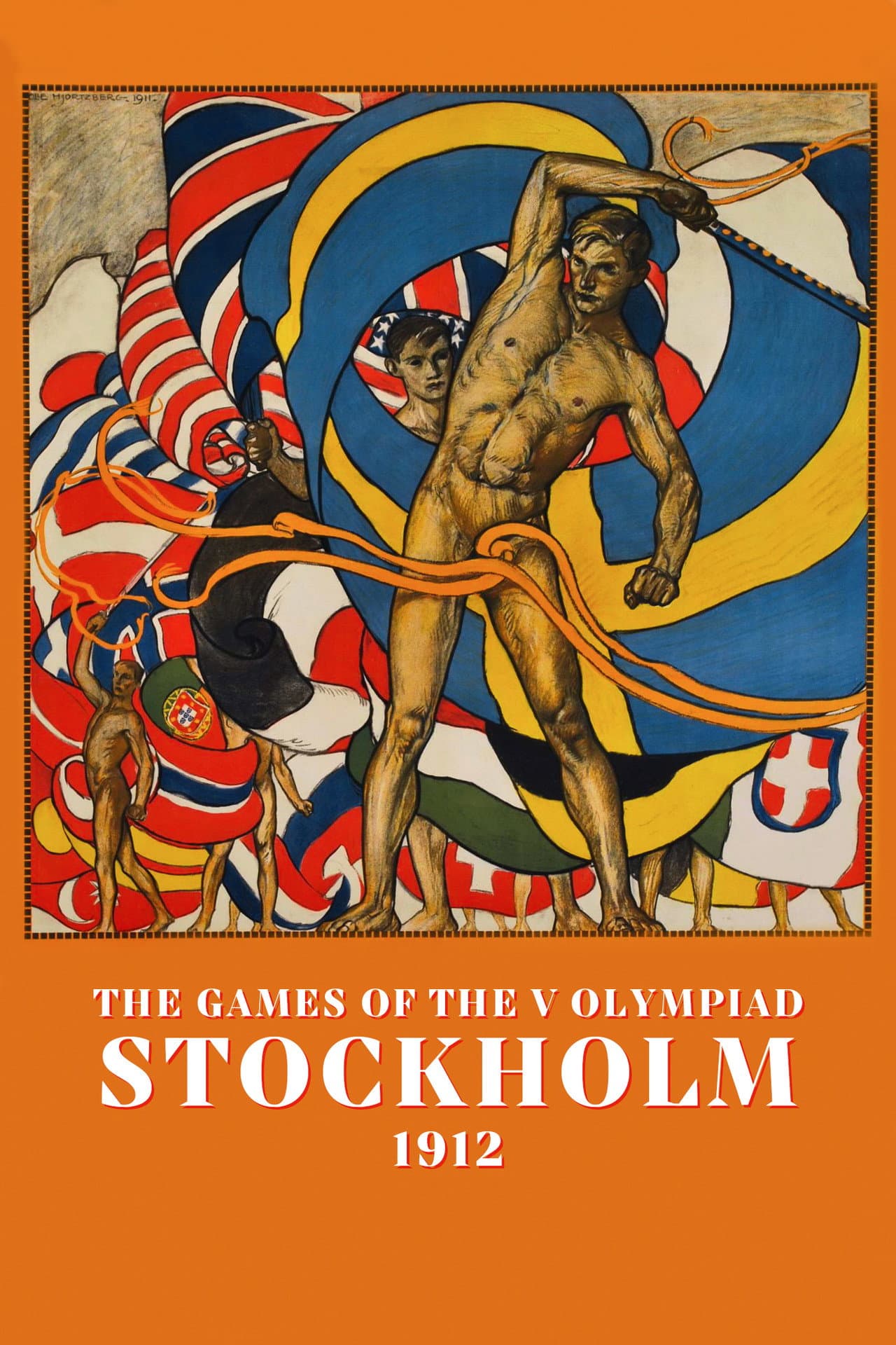 The Games of the V Olympiad Stockholm, 1912 preview 2