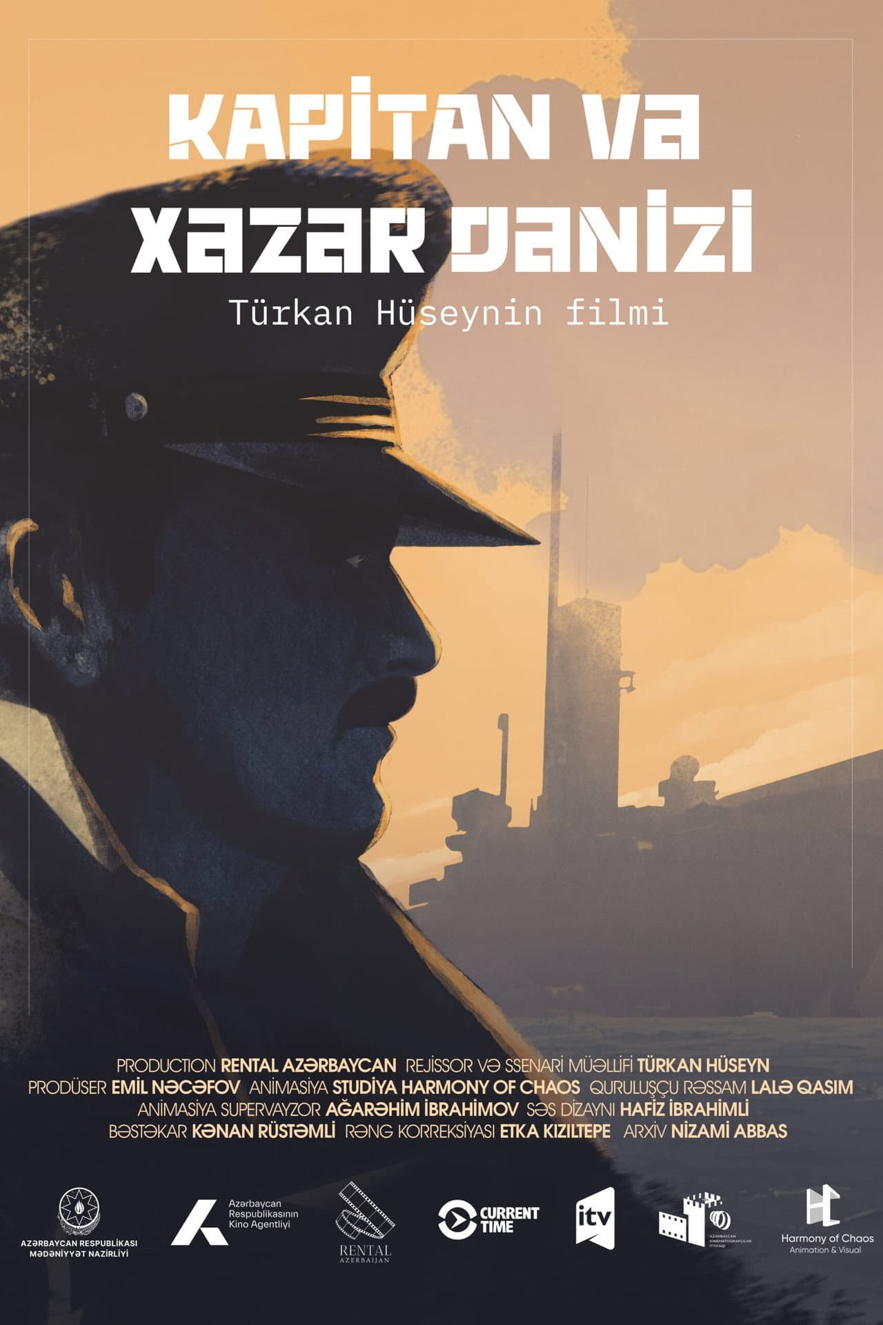 The Captain and the Caspian Sea preview 2