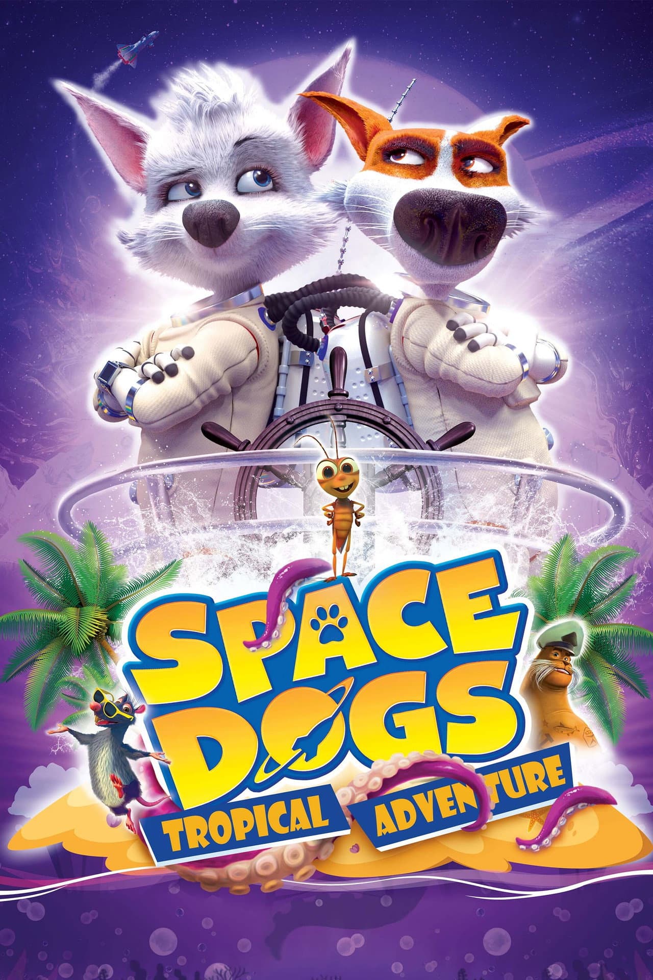 Space Dogs: Tropical Adventure preview 2