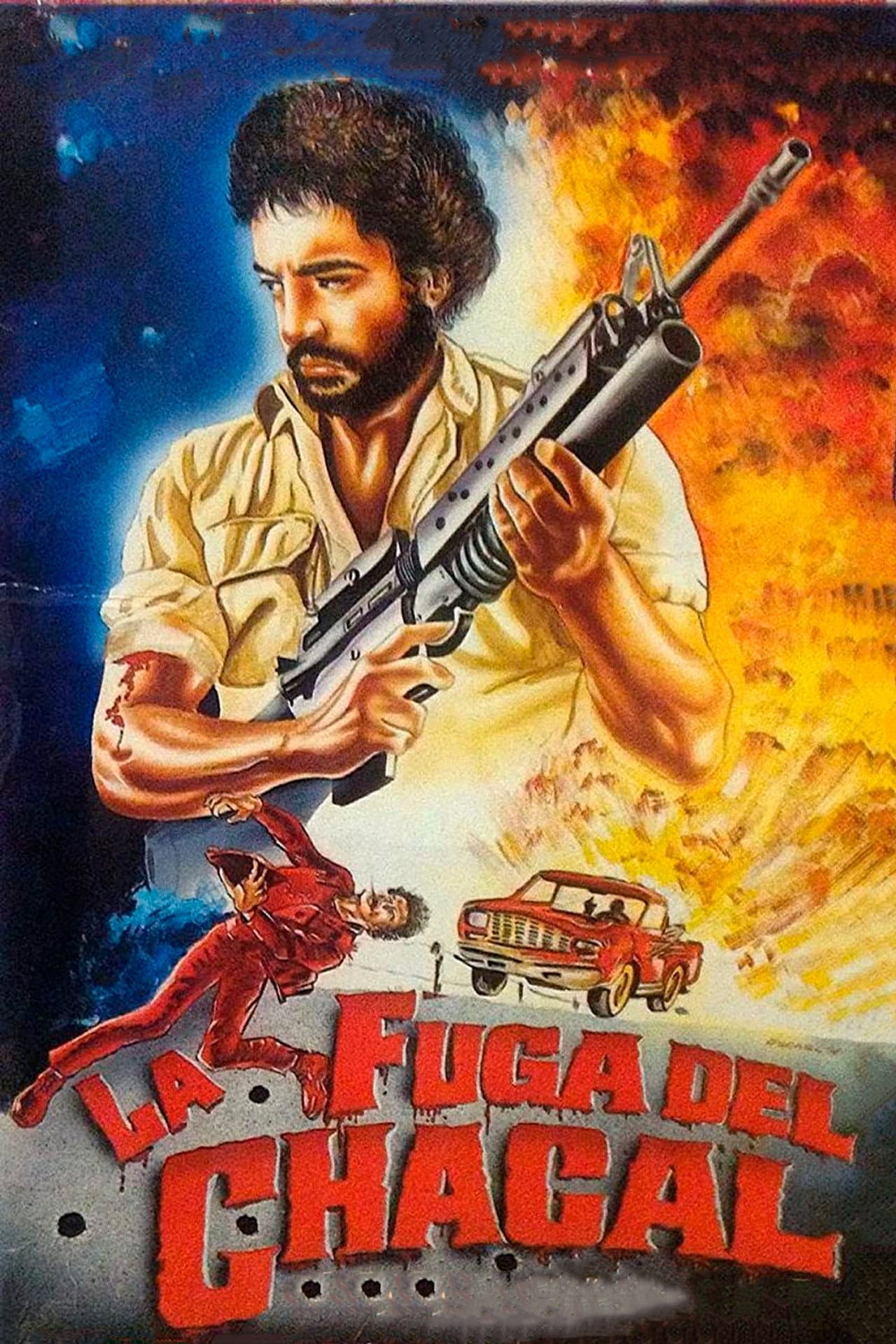 La fuga del Chacal preview 1