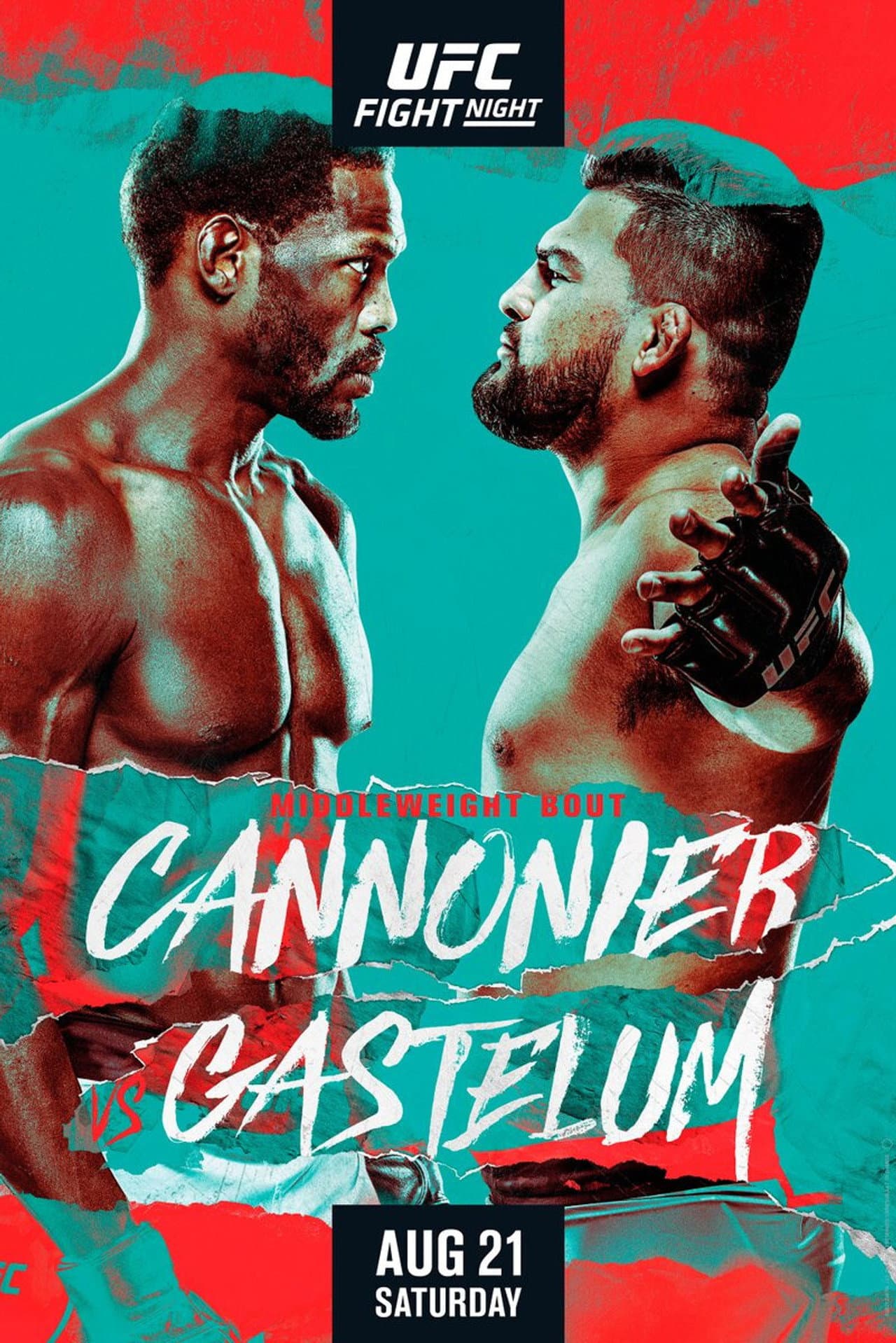 UFC on ESPN 29: Cannonier vs. Gastelum preview 2