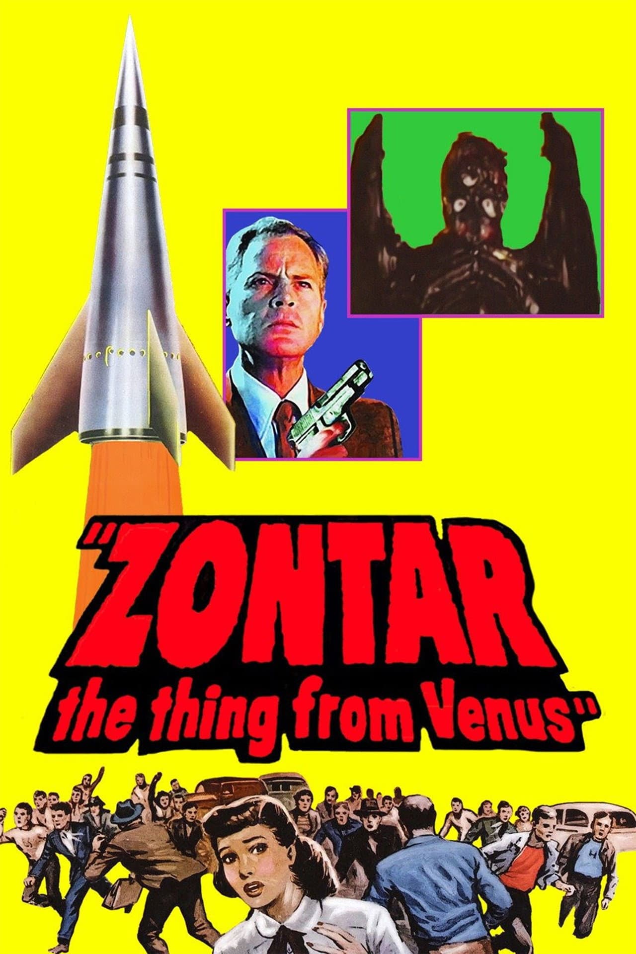 Zontar: The Thing from Venus preview 2