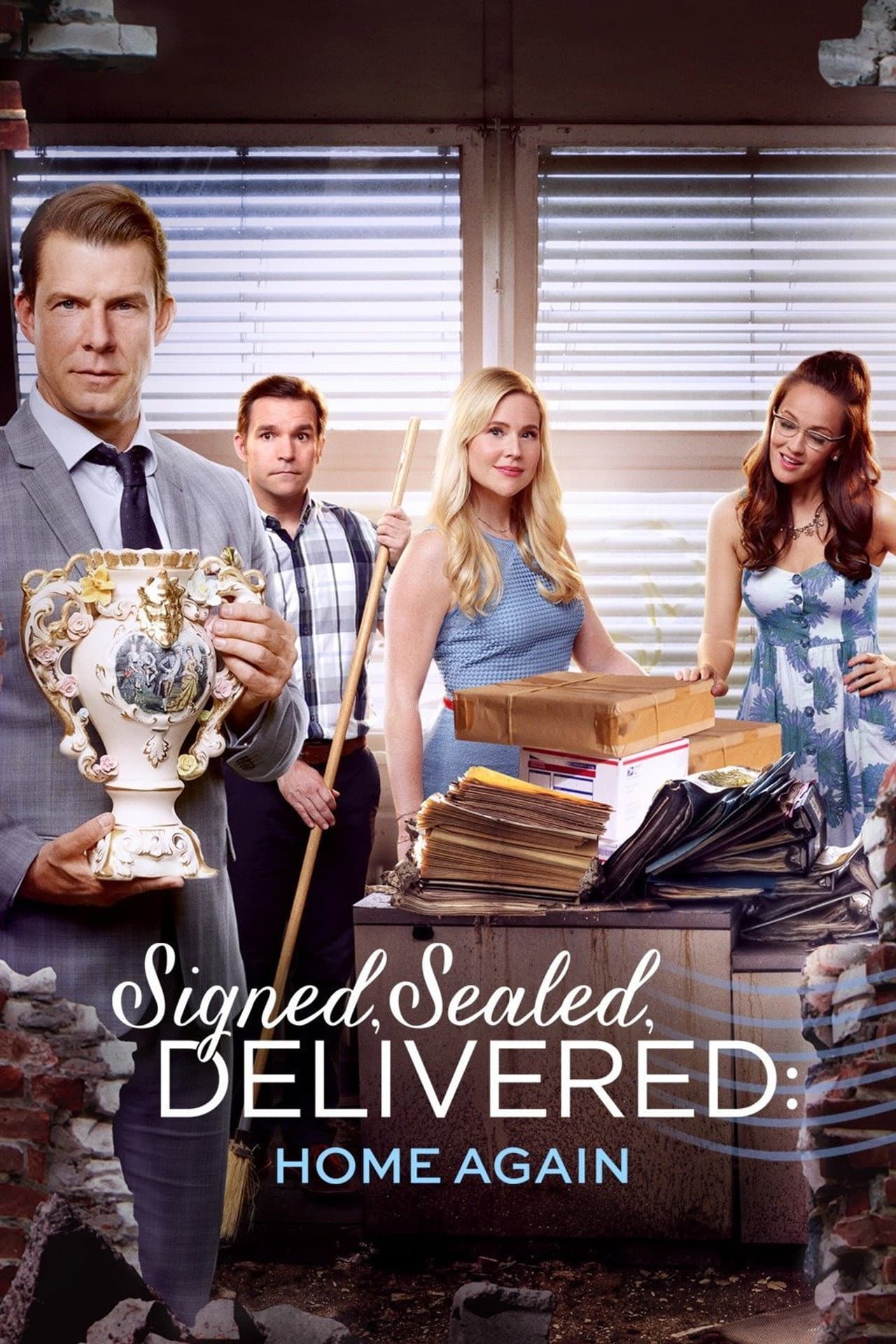 Signed, Sealed, Delivered: Home Again preview 2