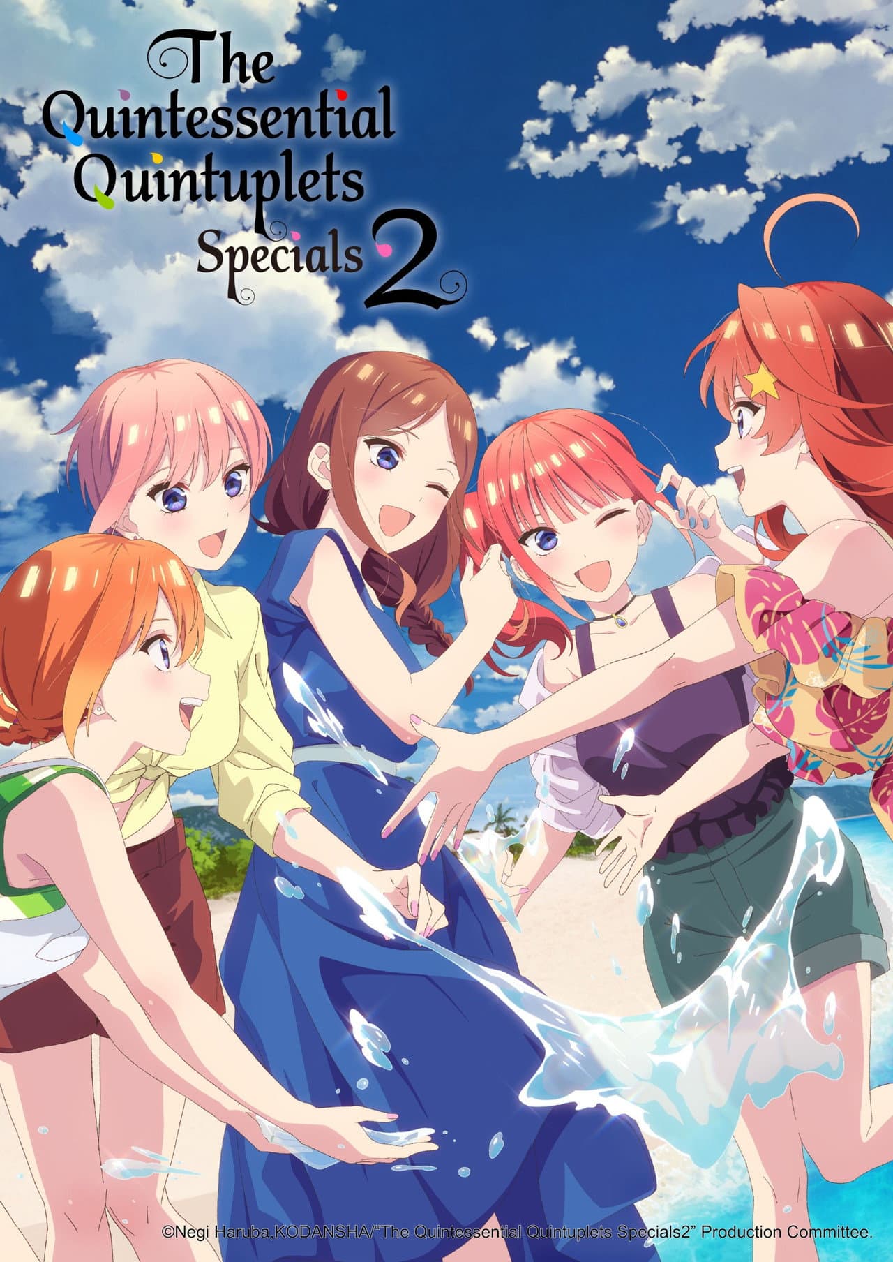 The Quintessential Quintuplets＊ preview 2