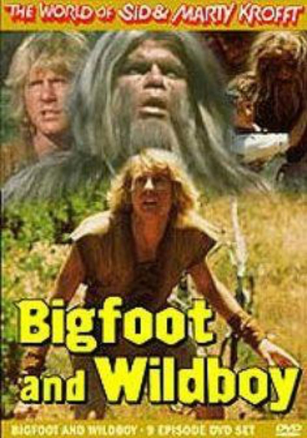 Bigfoot and Wildboy preview 2