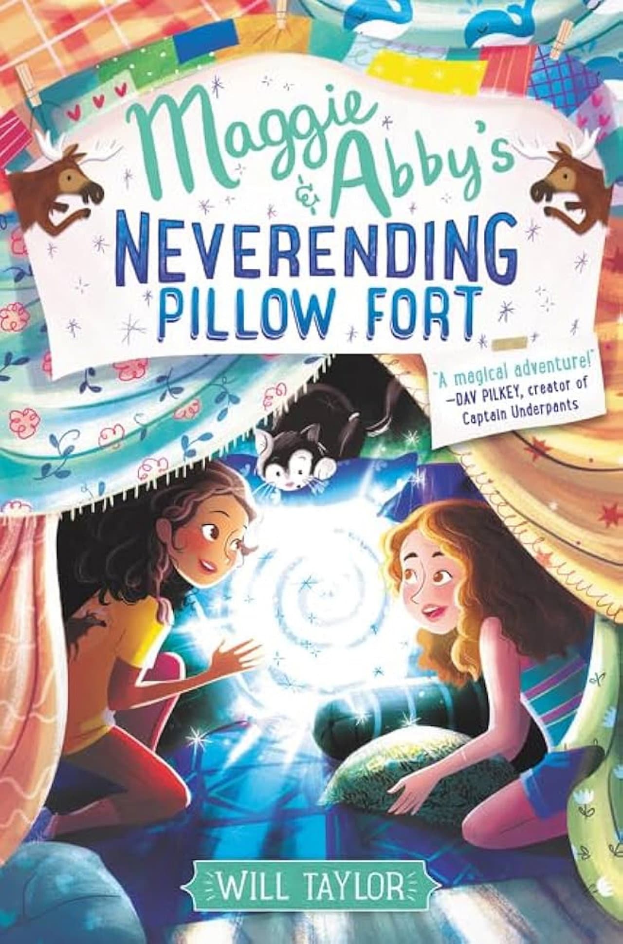 Maggie & Abby’s Neverending Pillow Fort preview 2