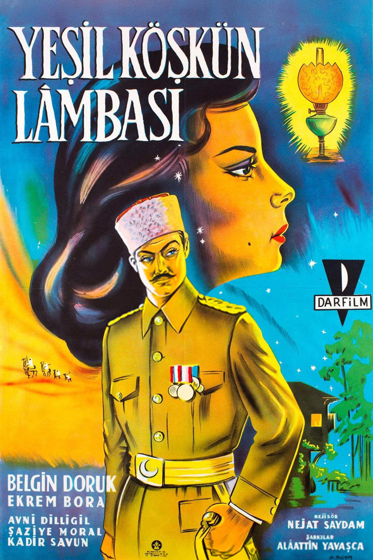 Yeşil Köşkün Lambası preview 2