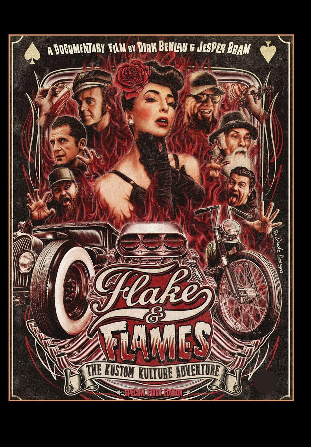 Flake & Flames preview 1