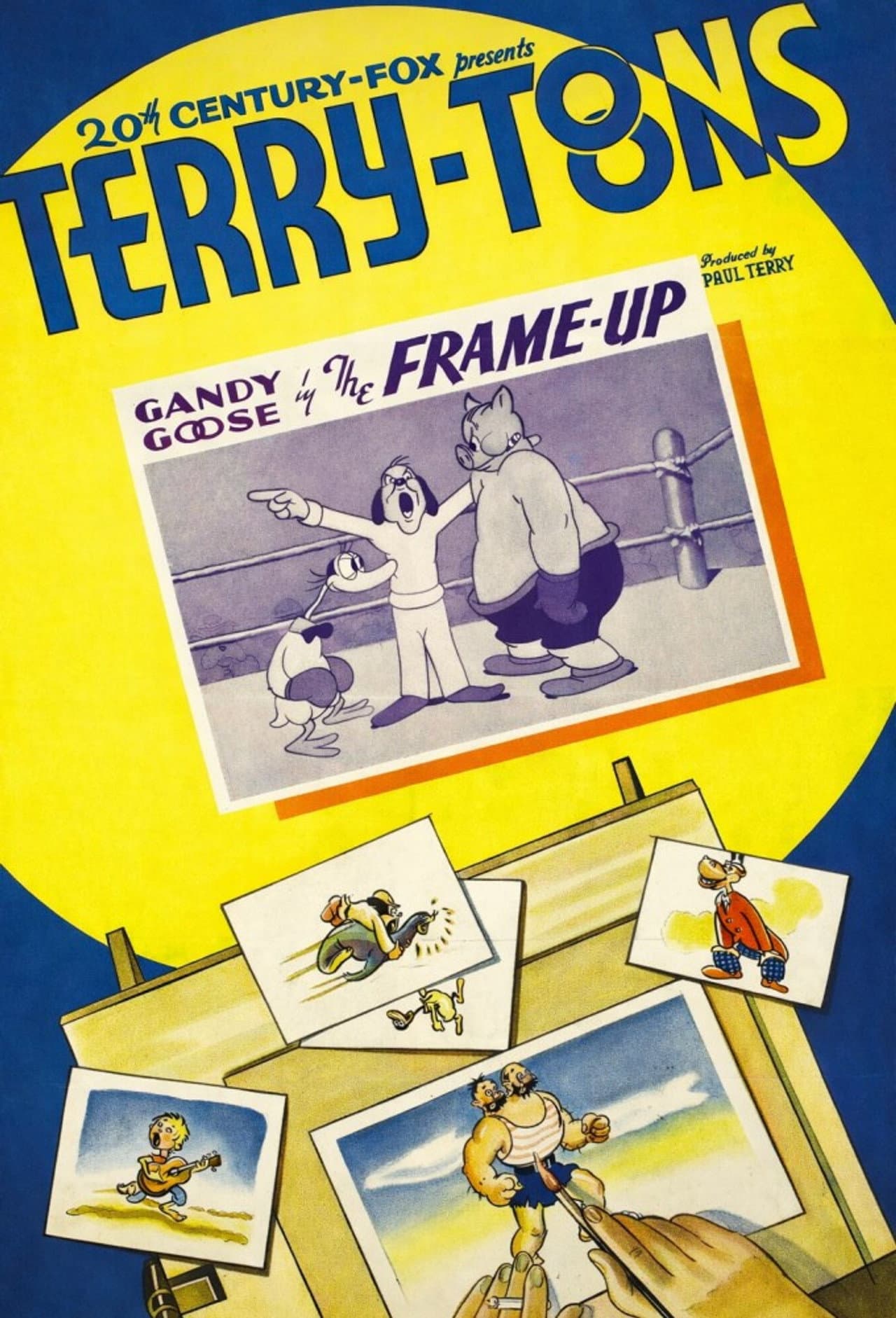 The Frame-Up preview 1
