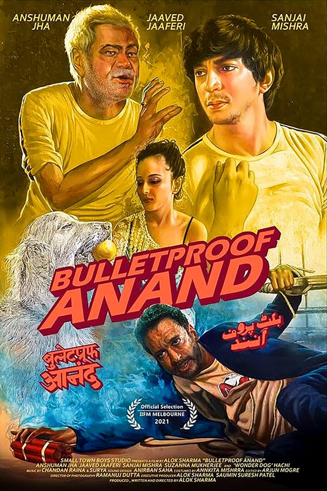 Bulletproof Anand preview 2
