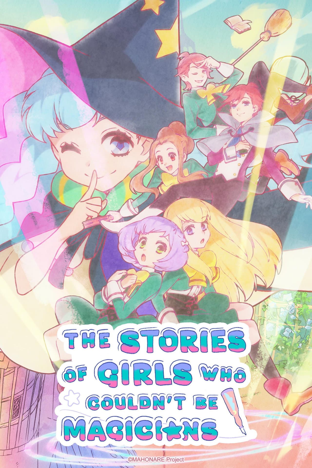 The Stories of Girls Who Couldn't Be Magicians preview 2