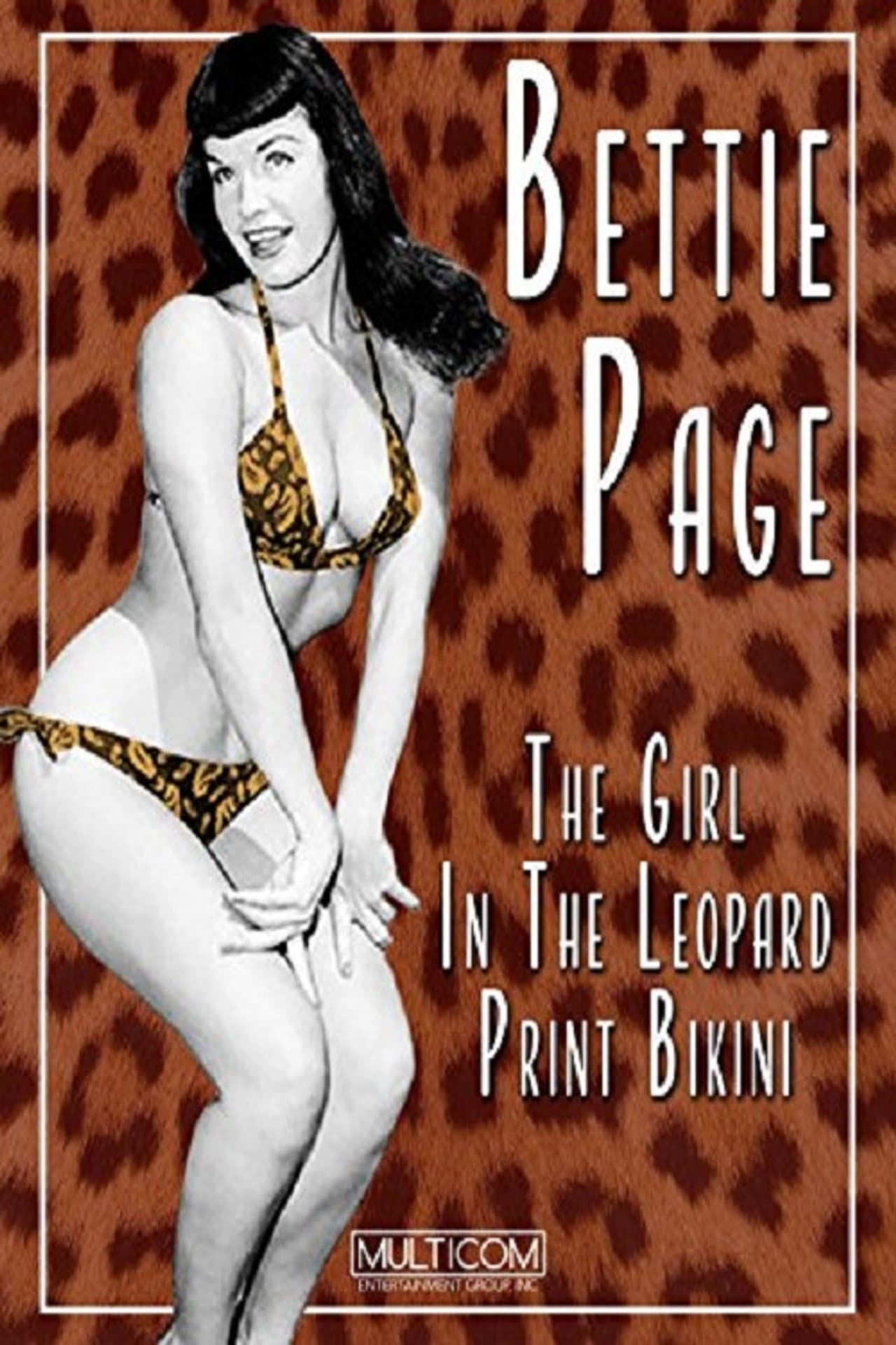 Bettie Page: The Girl in the Leopard Print Bikini preview 1