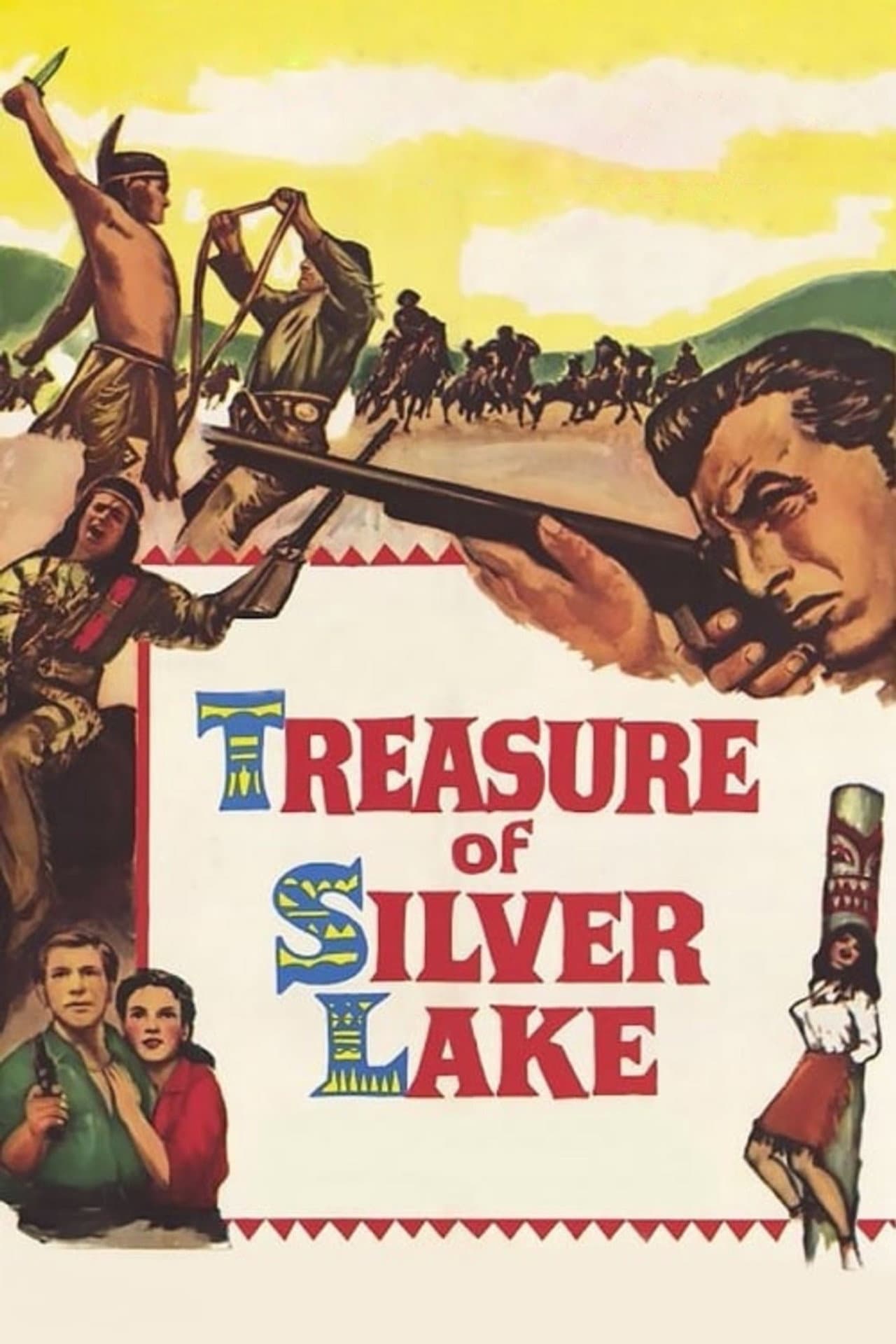 Treasure of Silver Lake preview 2