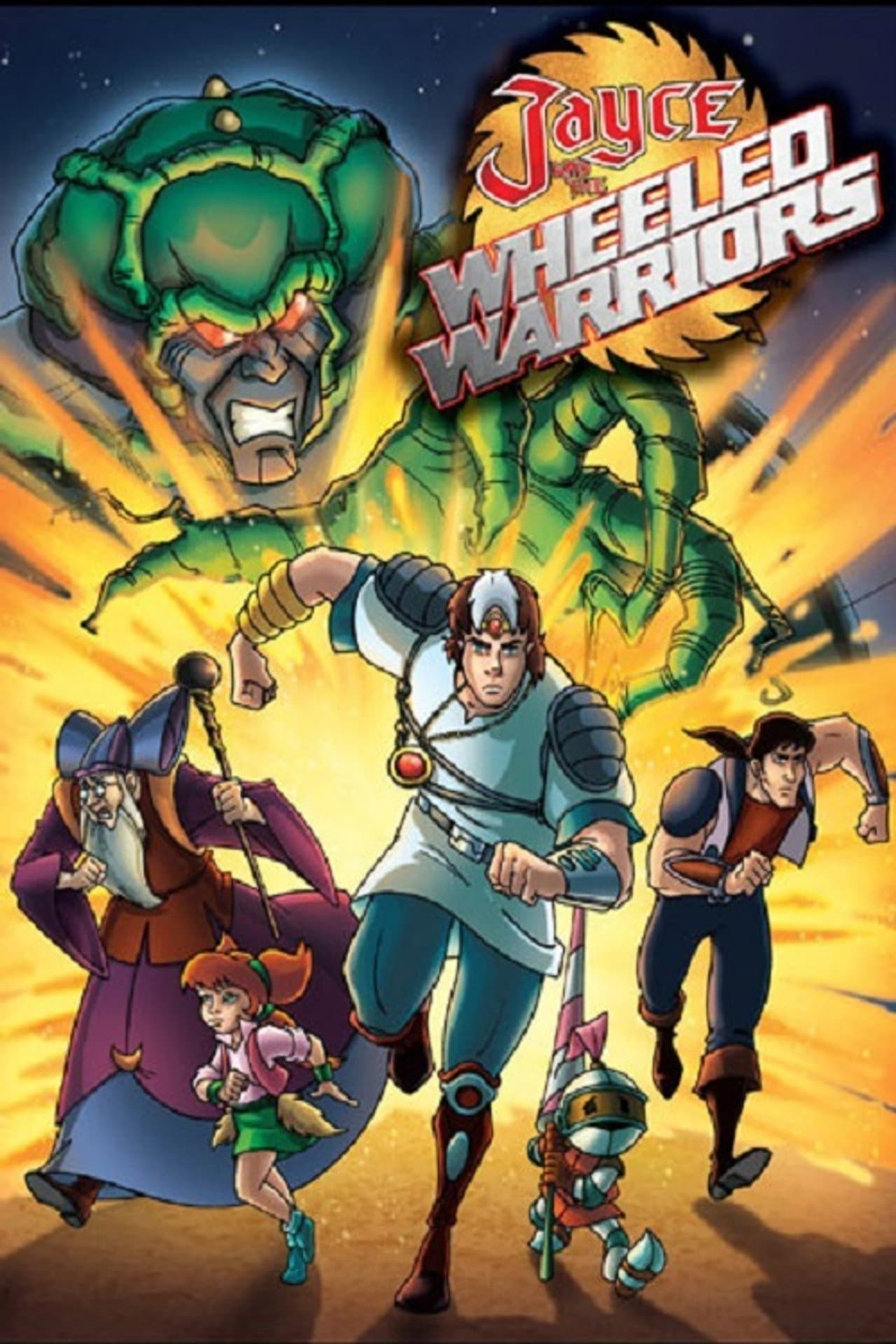 Jayce and the Wheeled Warriors preview 2